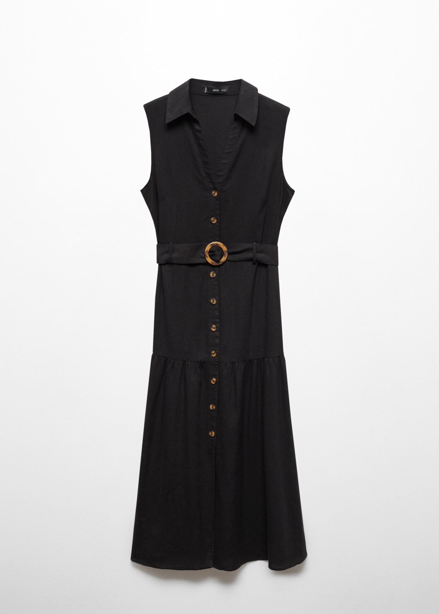 Vestit camiser cinturó - Article sense model
