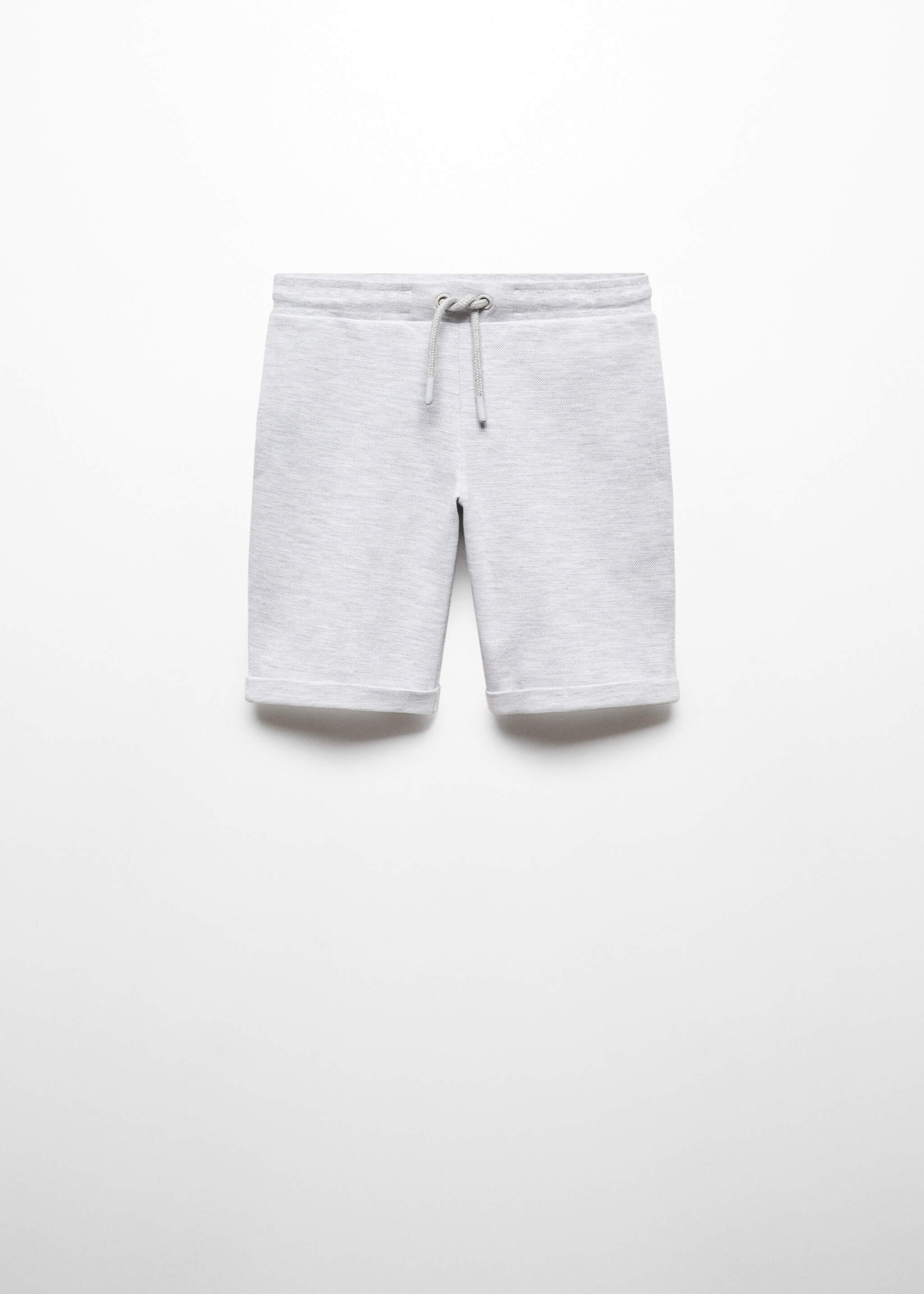Cotton shorts with elastic waist - Article without model