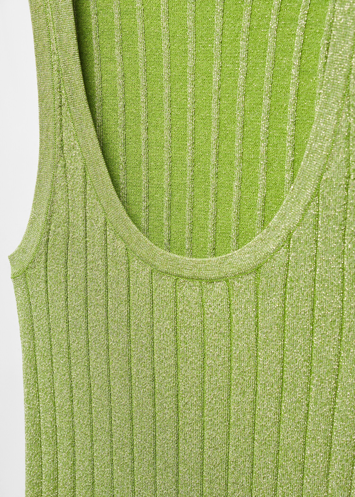 Lurexový žebrovaný top - Detail zboží 8
