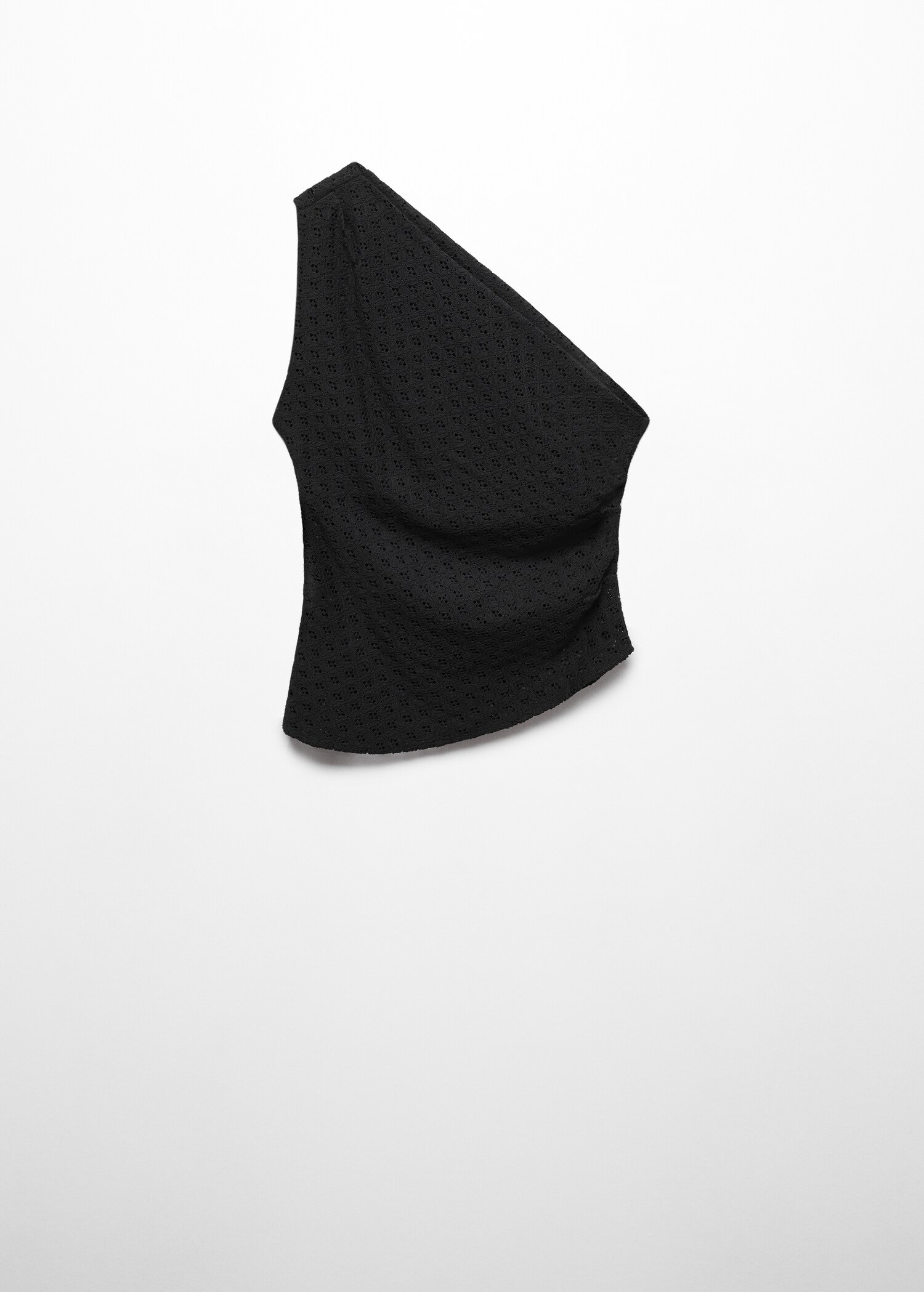 Asymmetrical openwork top - Article without model