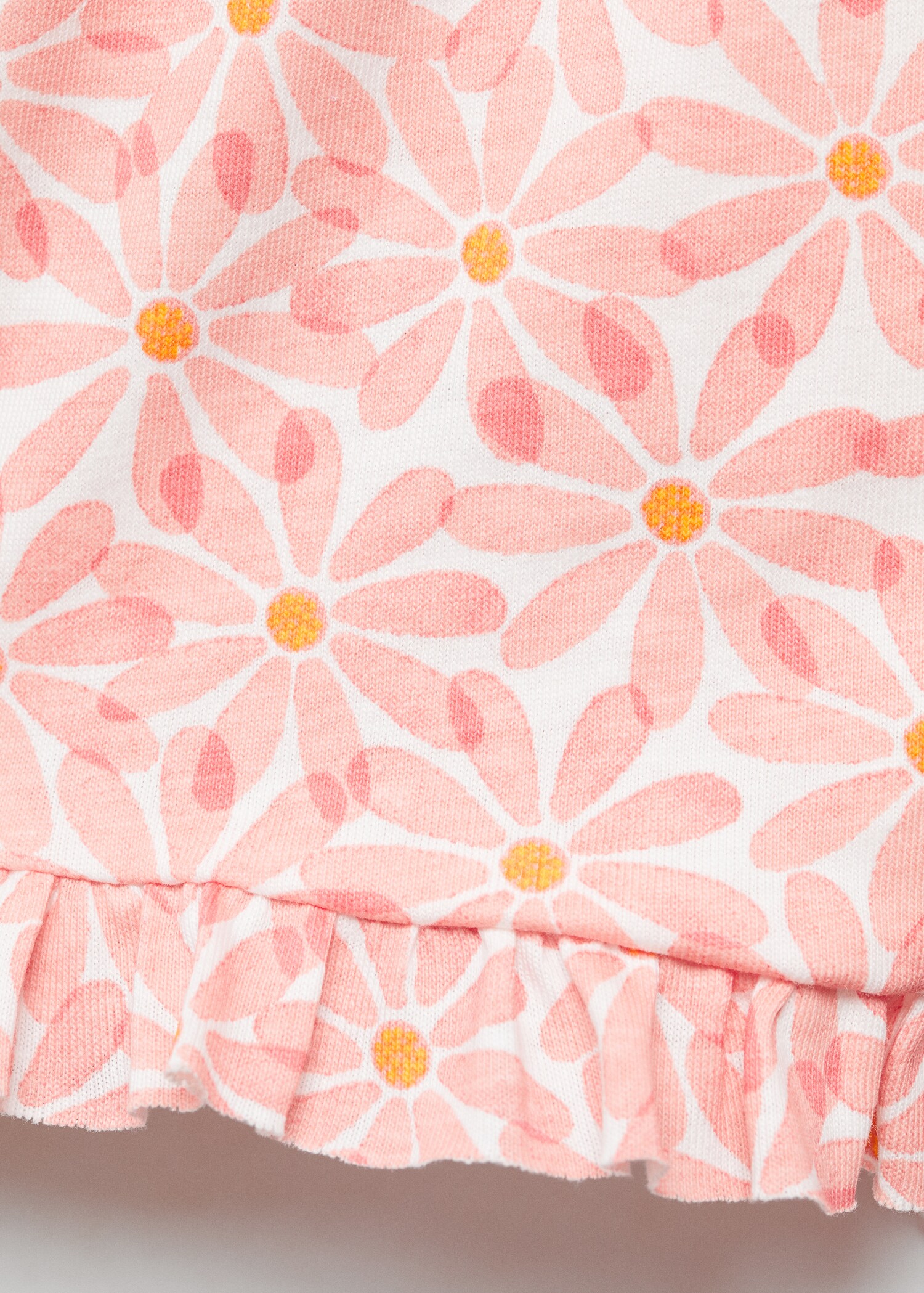 Shorts algodón flores - Detalle del artículo 0