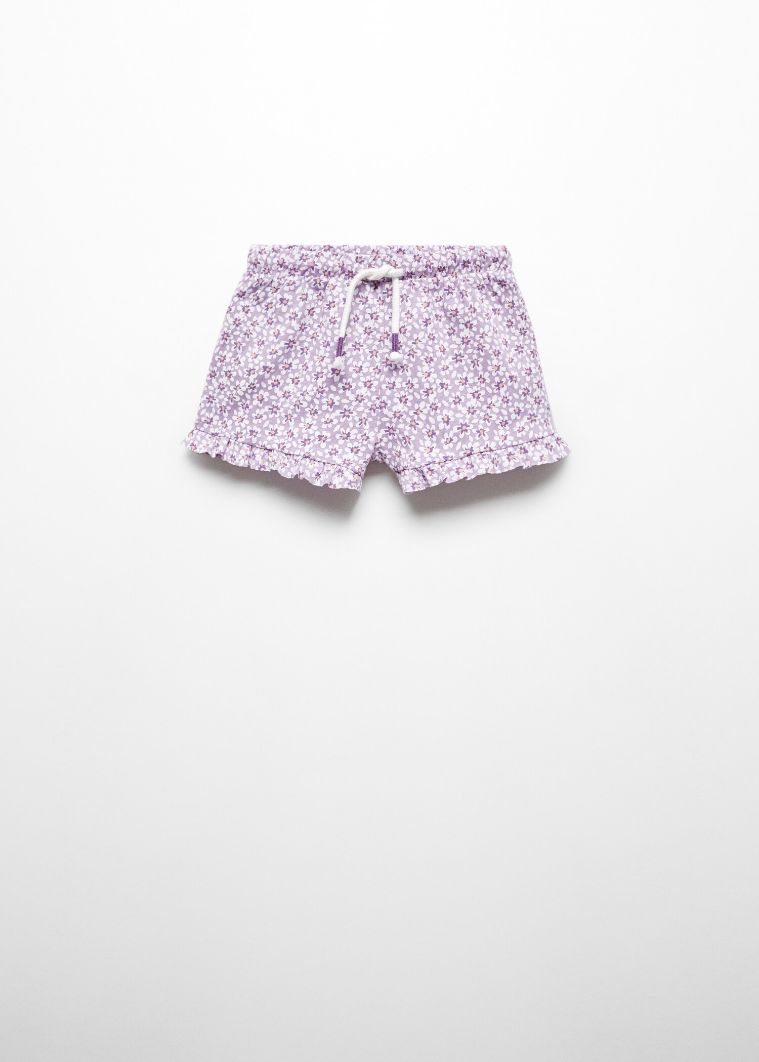 Shorts algodón flores - Artículo sin modelo