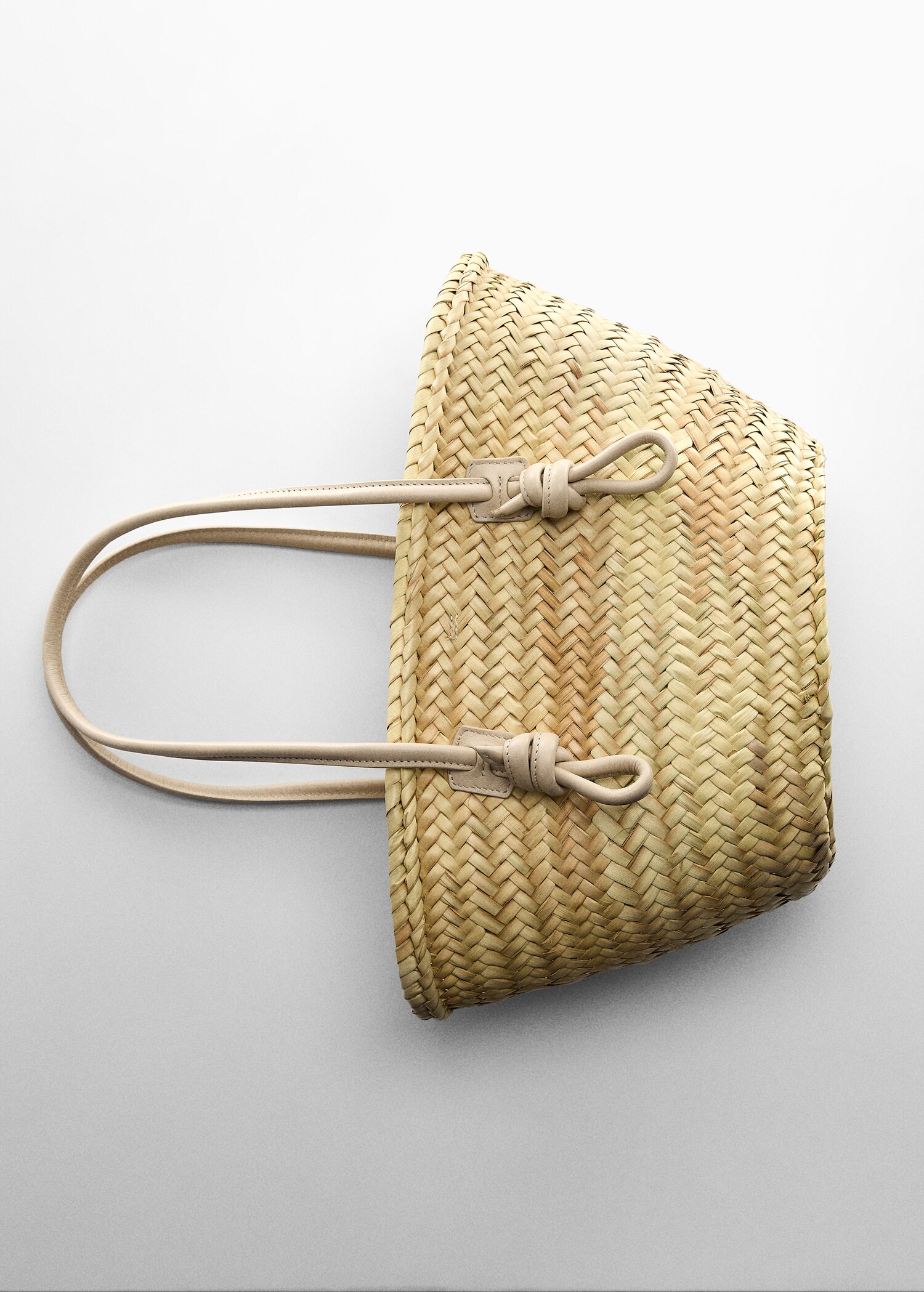 Korbtasche aus Leder - Detail des Artikels 5