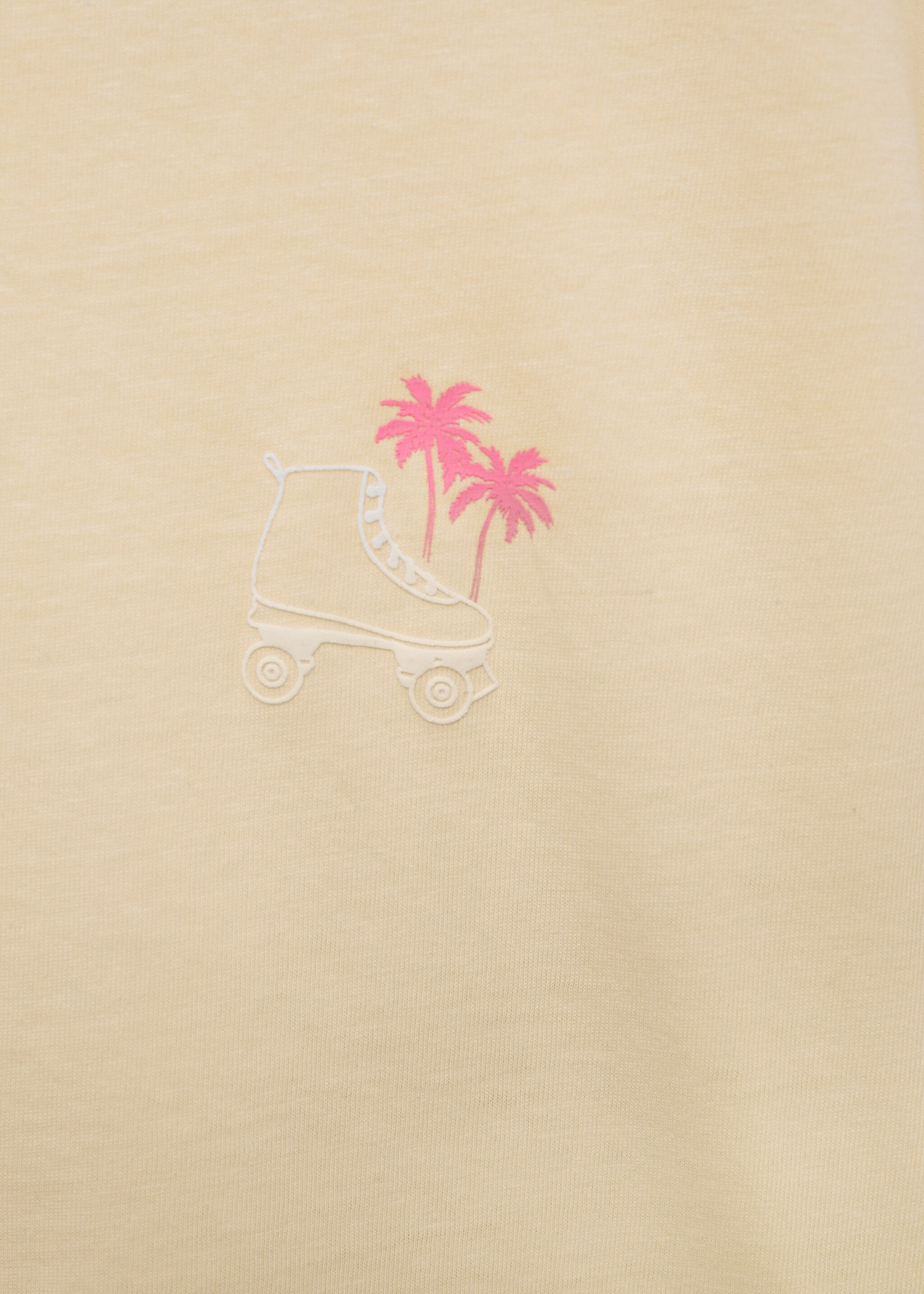 Printed cotton-blend T-shirt - Details of the article 8