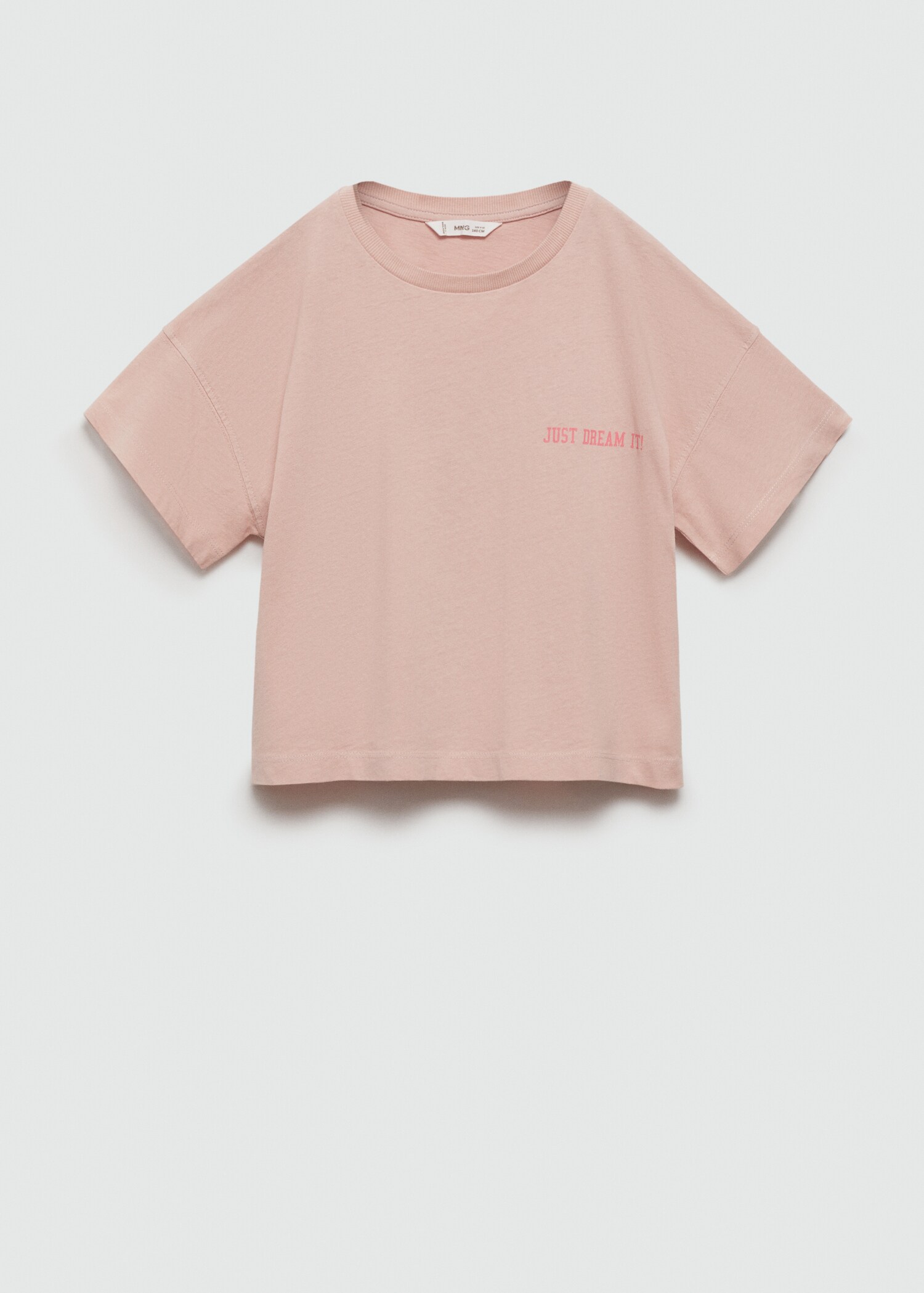 Printed cotton-blend T-shirt - Article without model