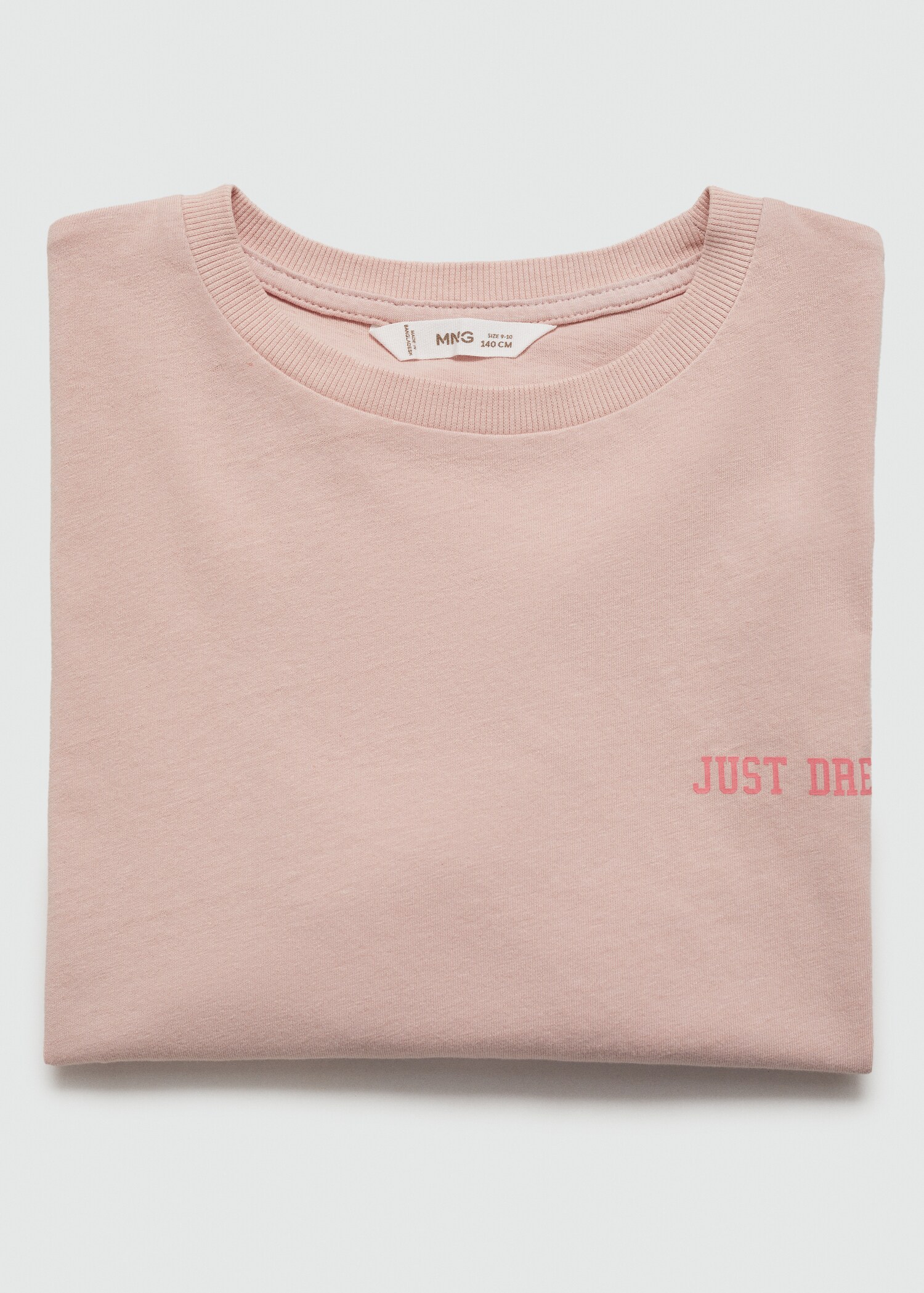 Printed cotton-blend T-shirt - Details of the article 8