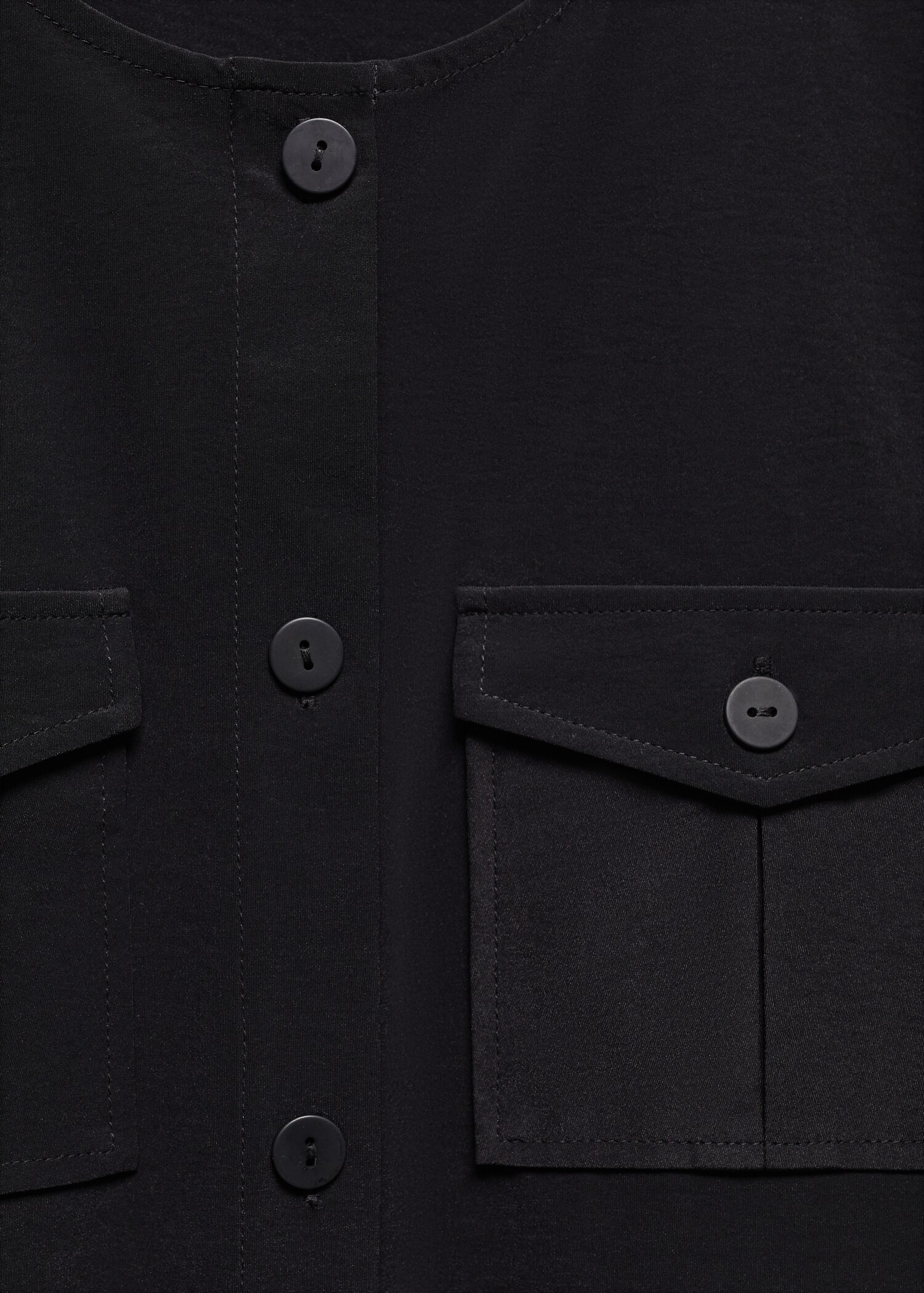 Dress with bow and pocket detail - Details of the article 8