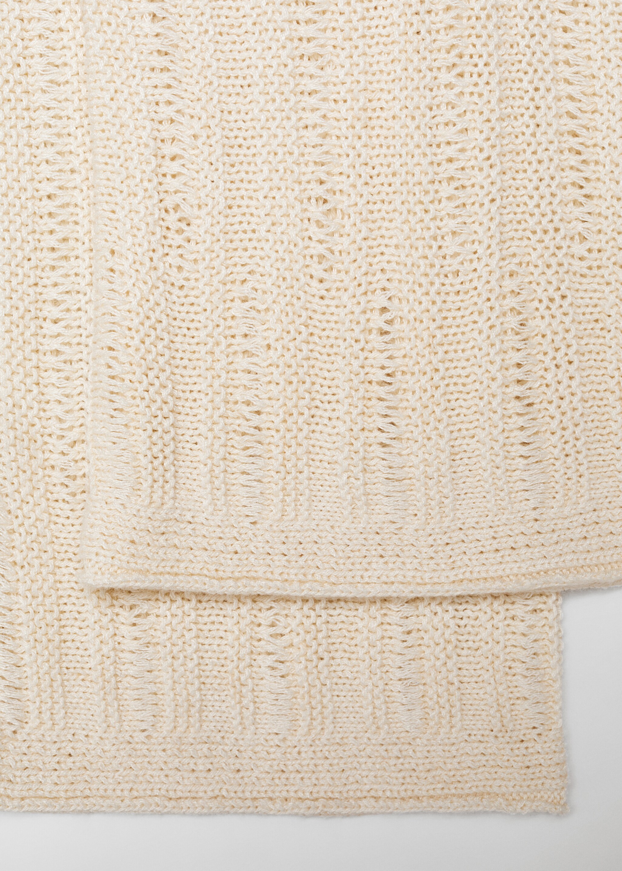 Pull-over maille lâche manches cloche - Détail de l'article 8