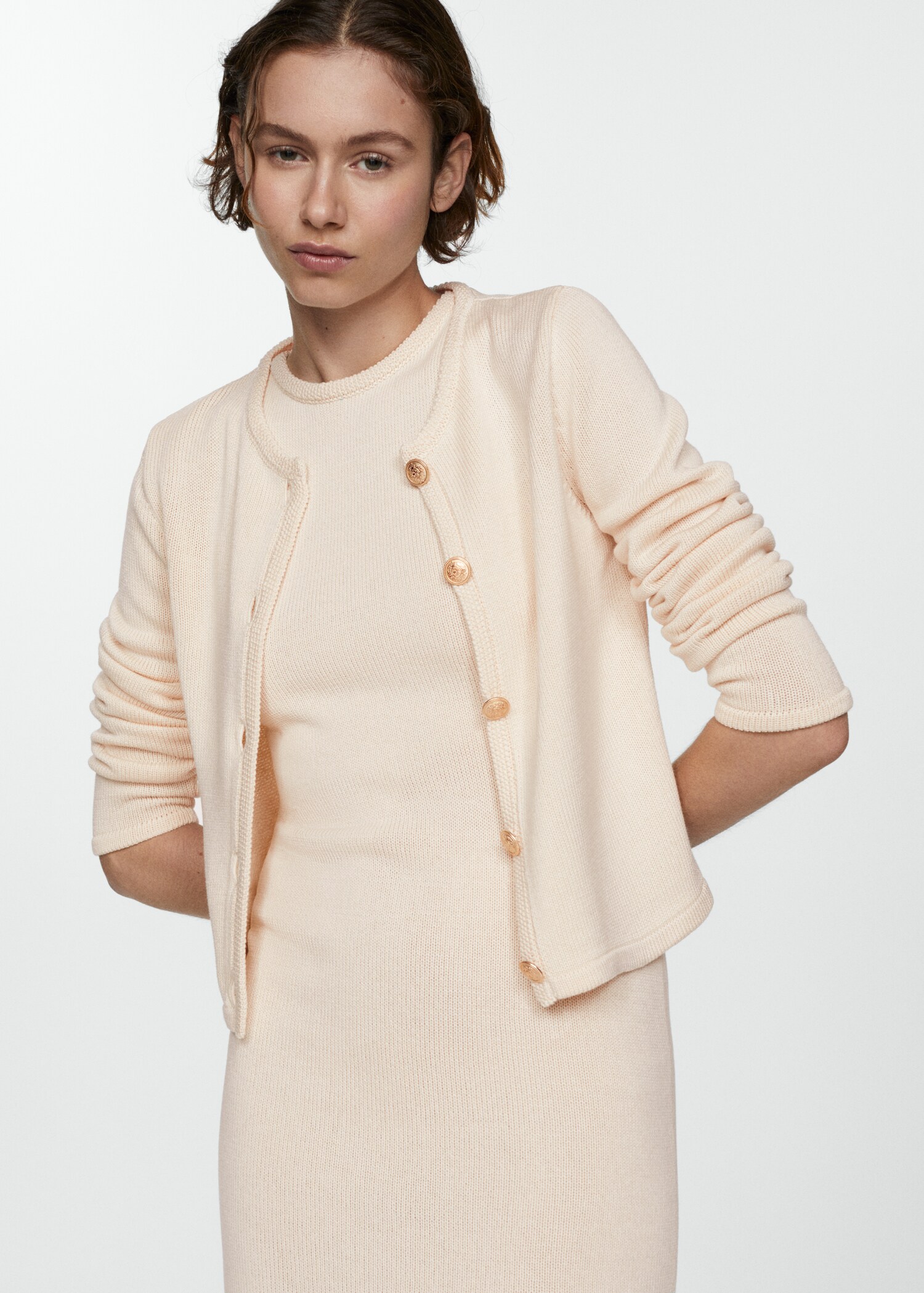 Langes Strickkleid - Detail des Artikels 1