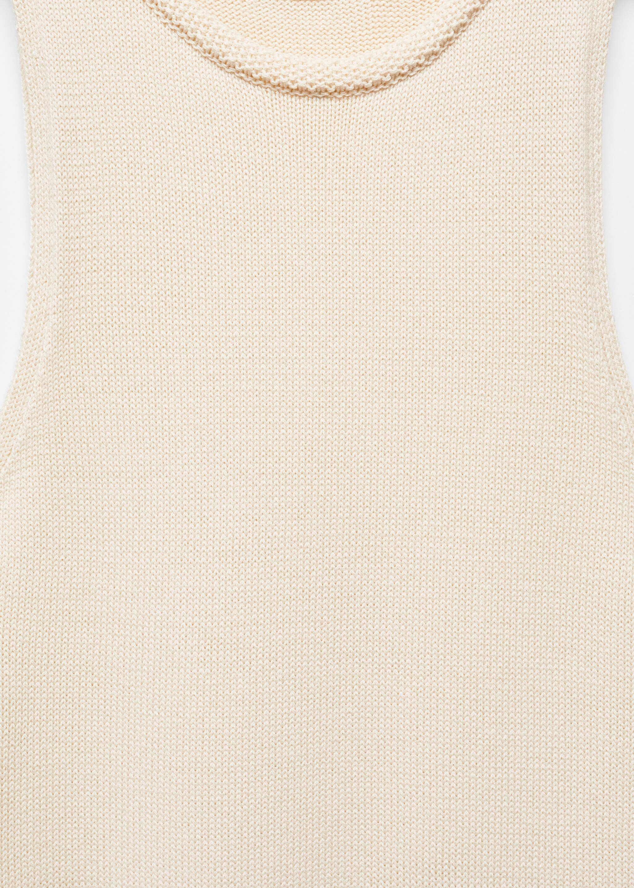 Langes Strickkleid - Detail des Artikels 8