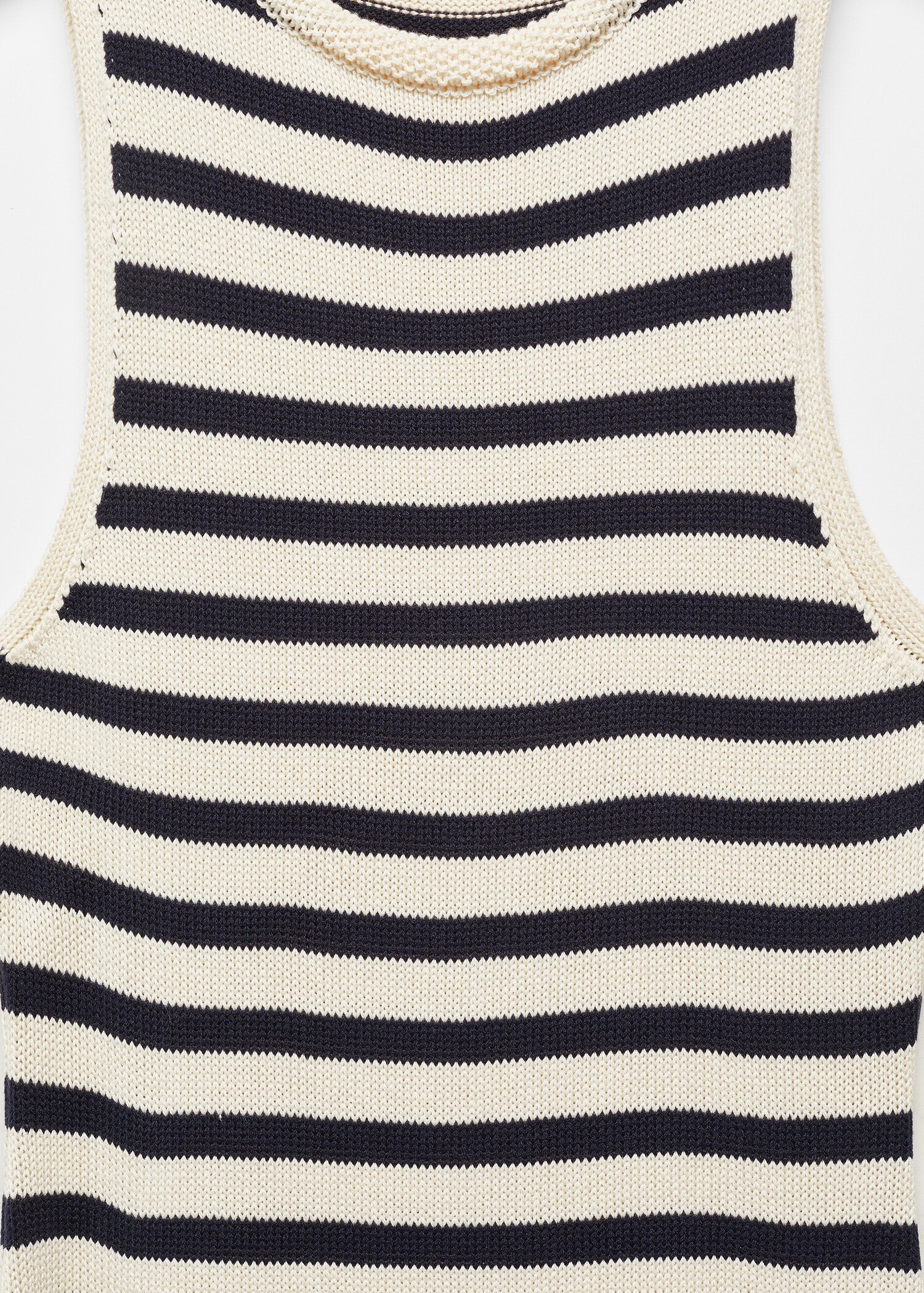 Langes Strickkleid - Detail des Artikels 8