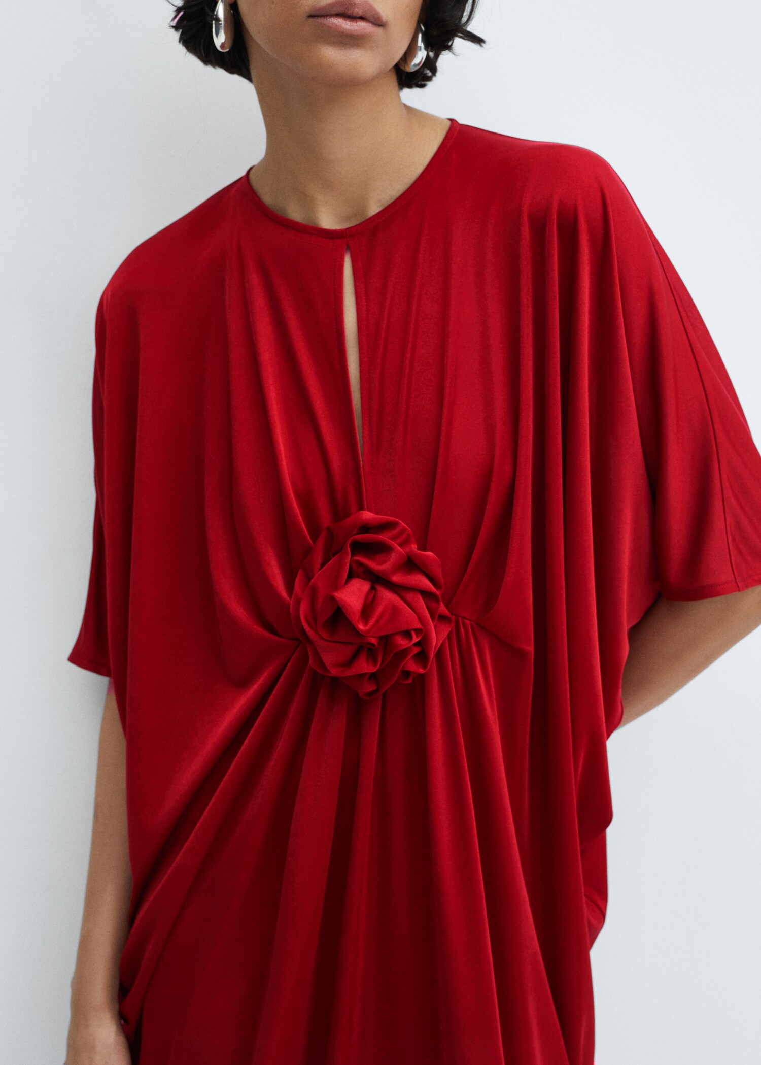 Floral maxi-dress - Details of the article 6