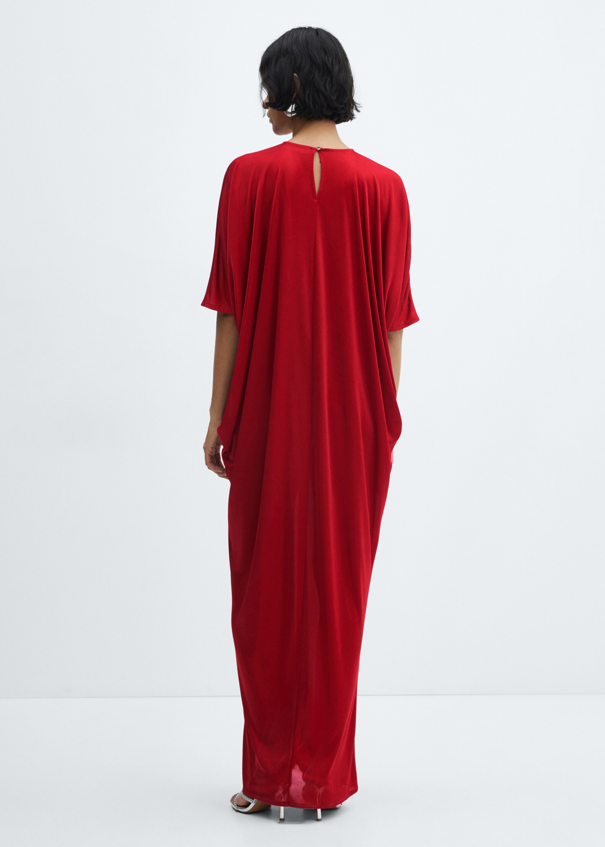 Floral maxi-dress - Reverse of the article