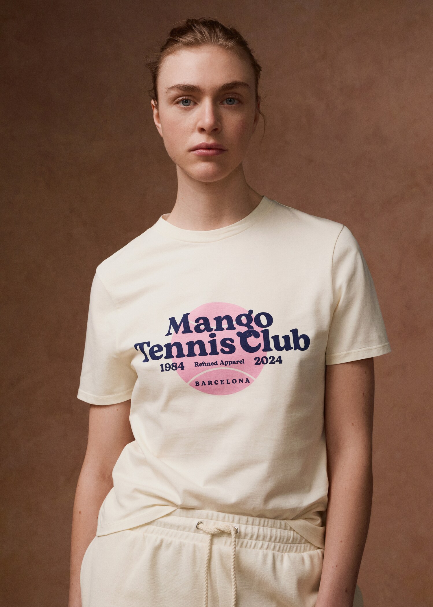 Camiseta 100% algodón mensaje estampado - Detalle del artículo 5