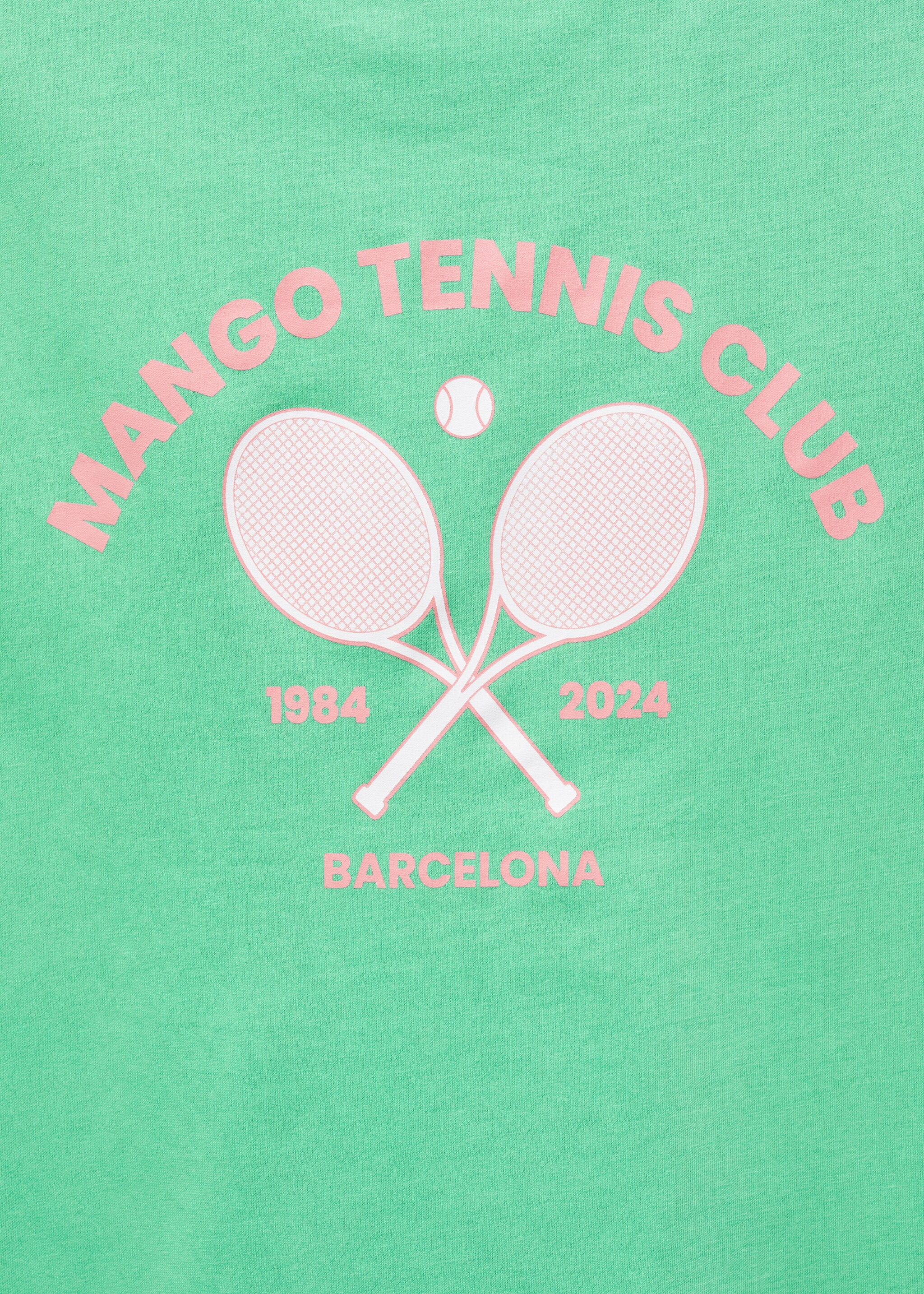 100% cotton t-shirt with printed message - Details of the article 8