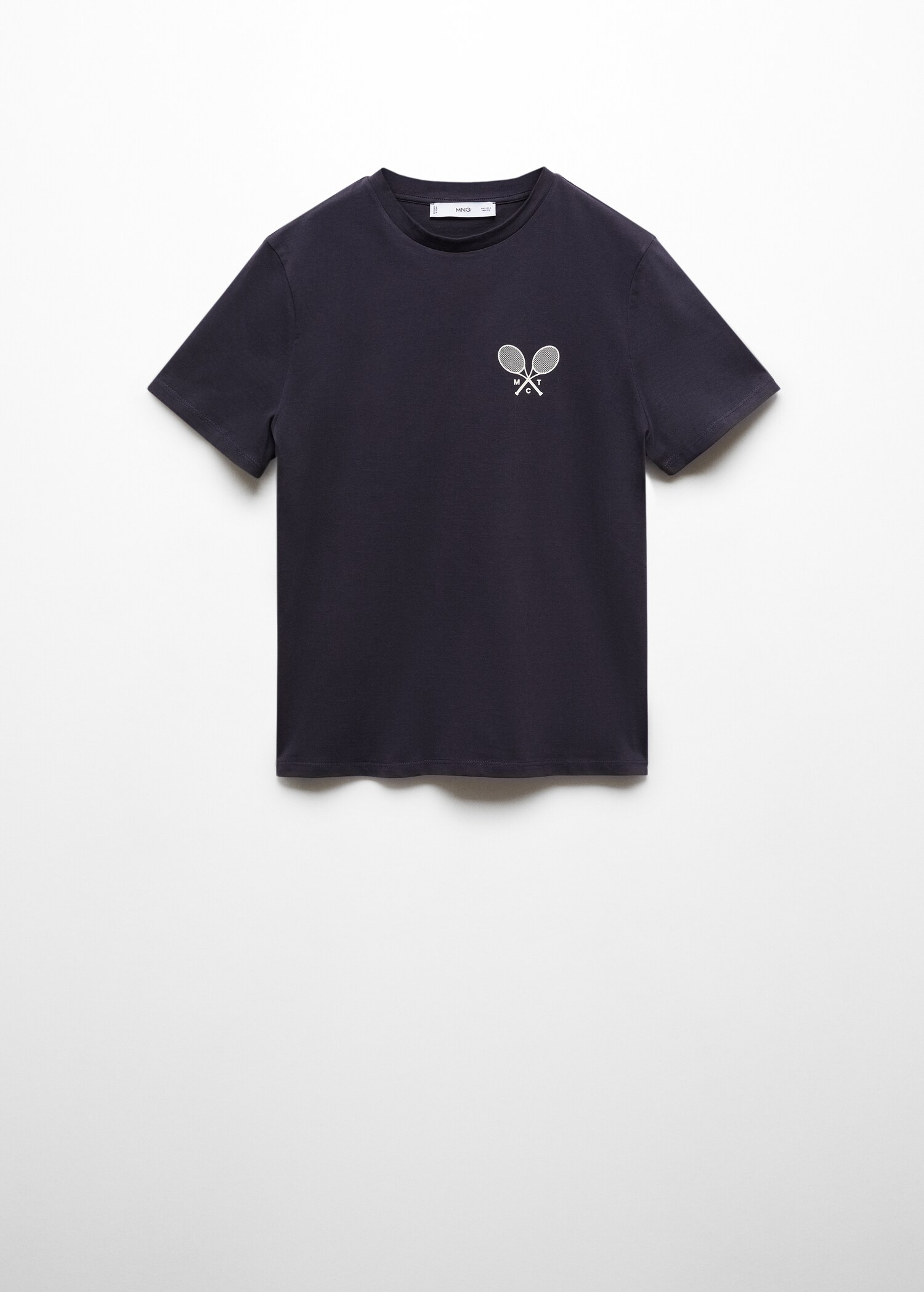 Camiseta 100% algodón mensaje estampado - Artículo sin modelo