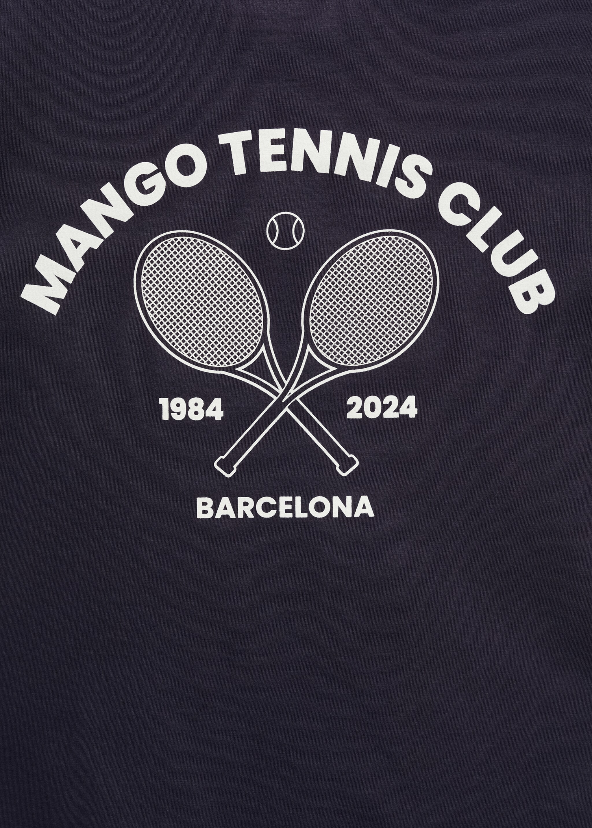 100% cotton t-shirt with printed message - Details of the article 8