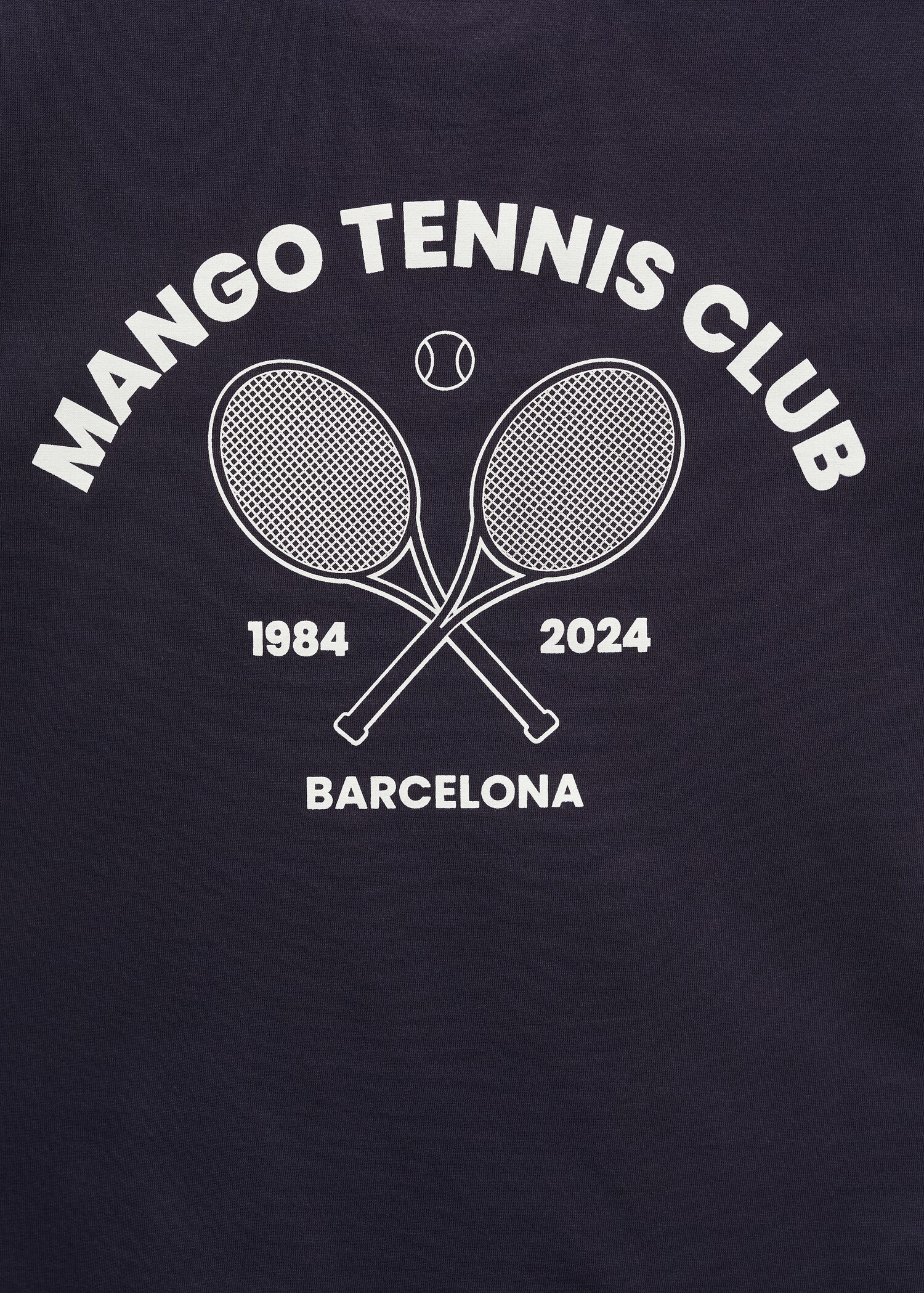 Camiseta 100% algodón mensaje estampado - Detalle del artículo 8