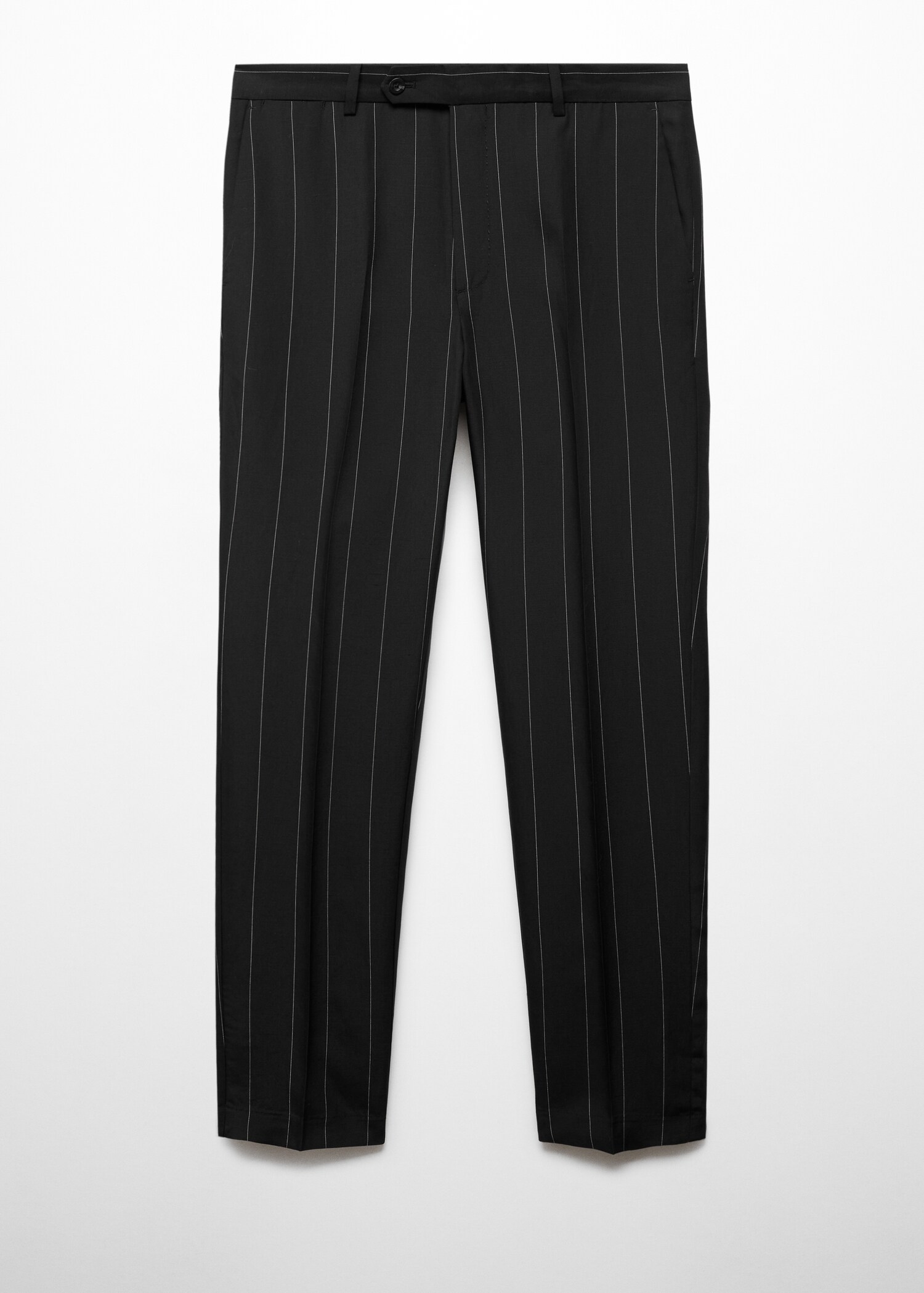 Pantalón slim fit lino rayas diplomáticas - Artículo sin modelo