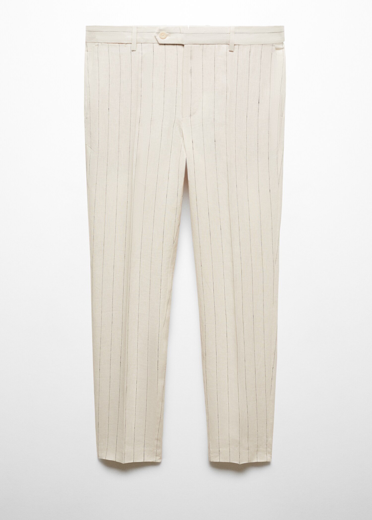 Pantalón slim fit rayas diplomáticas - Artículo sin modelo