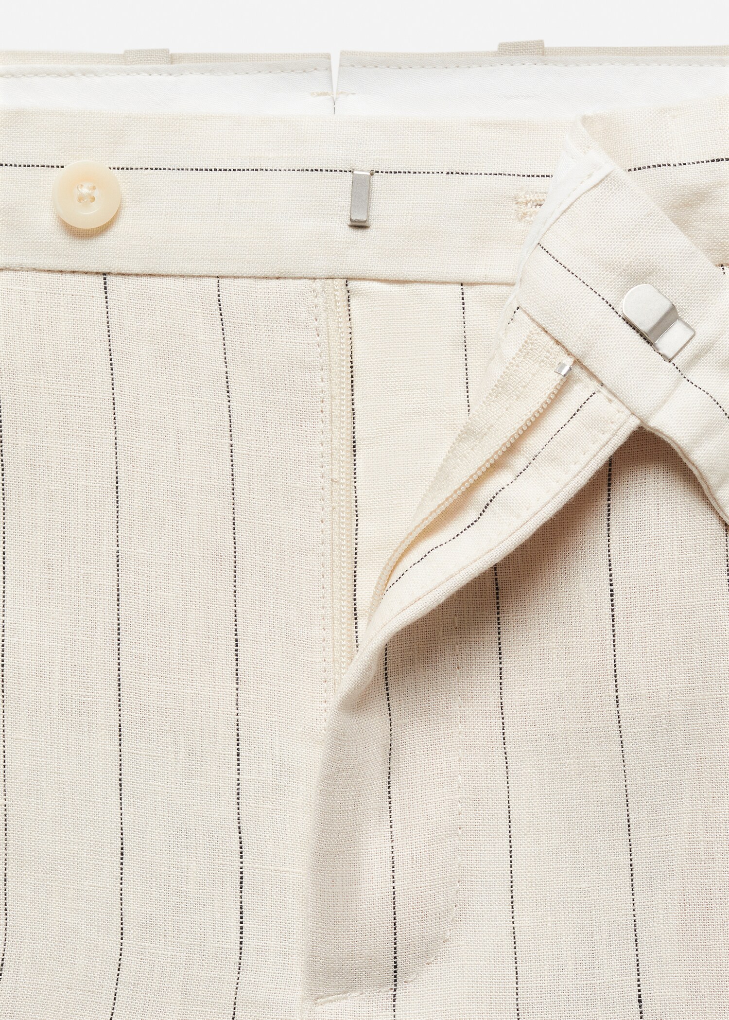 Pantalón slim fit rayas diplomáticas - Detalle del artículo 8