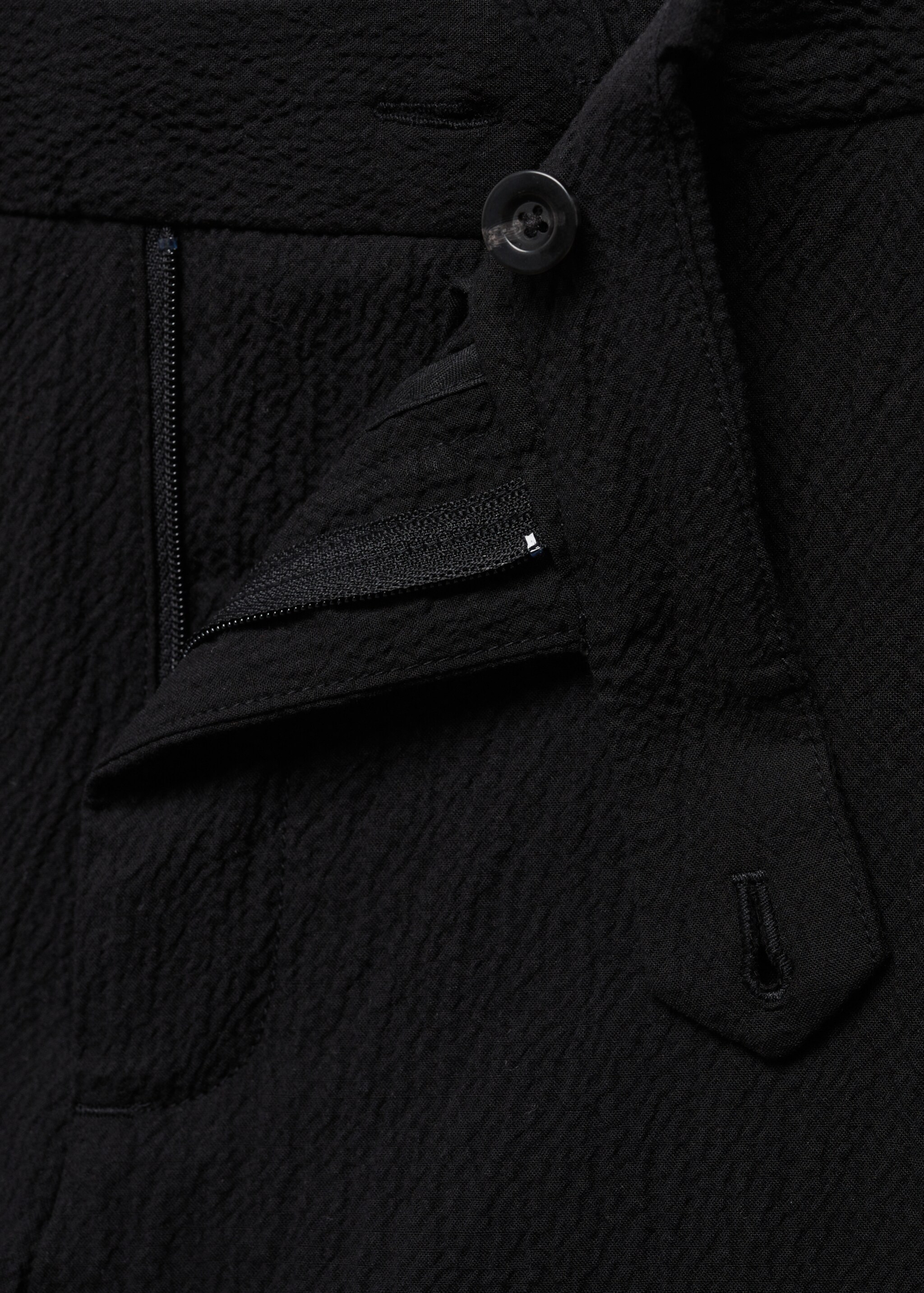 Seersucker-Baumwollhose - Detail des Artikels 8