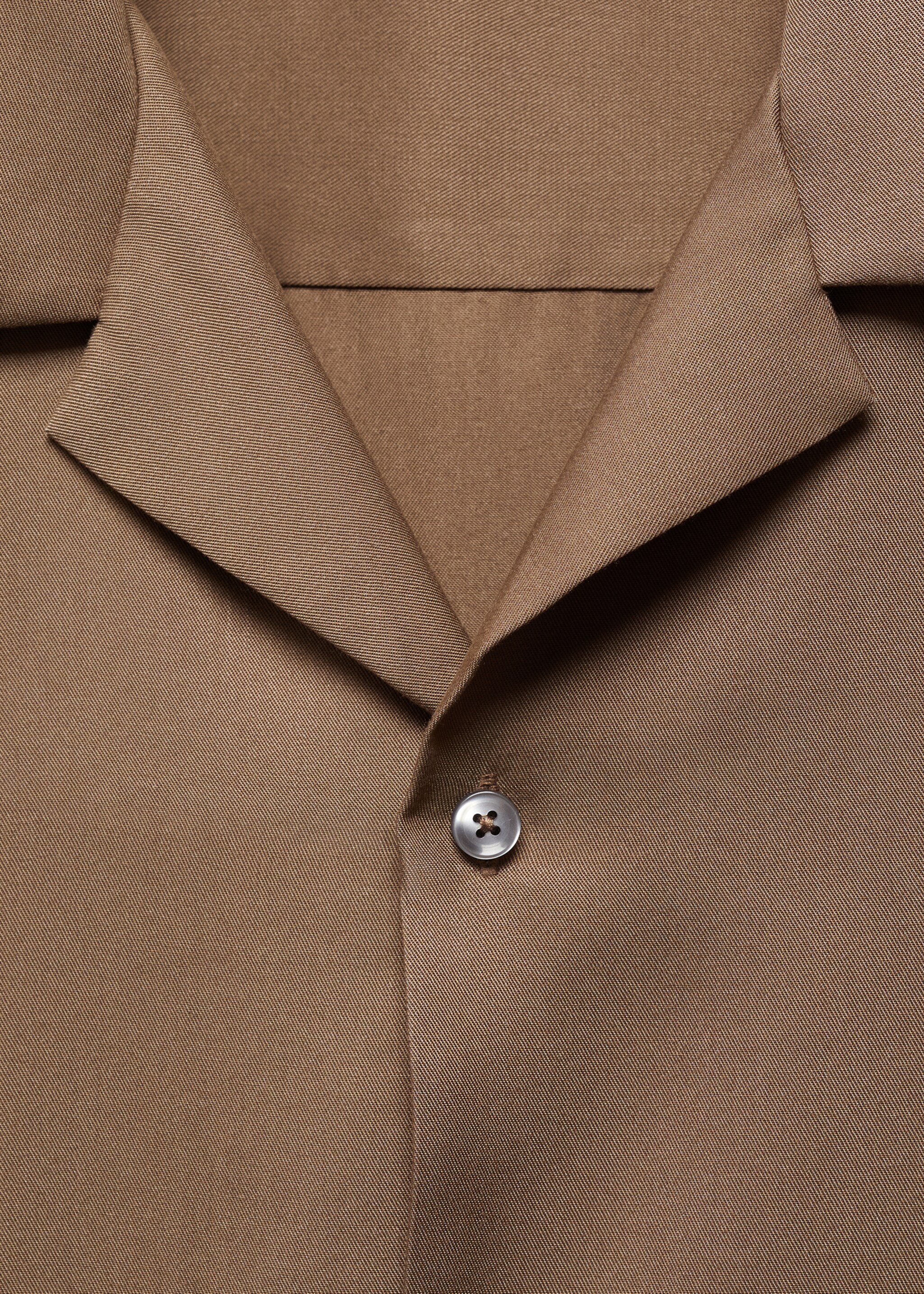 Regular Fit-Hemd mit Bowlingkragen - Detail des Artikels 8