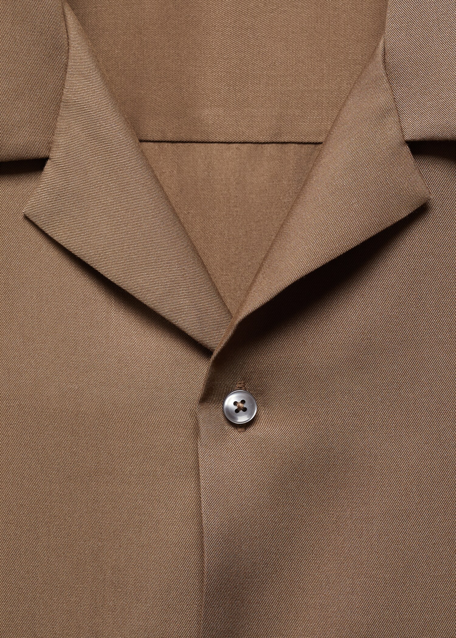 Regular-fit shirt with bowling collar - Details of the article 8