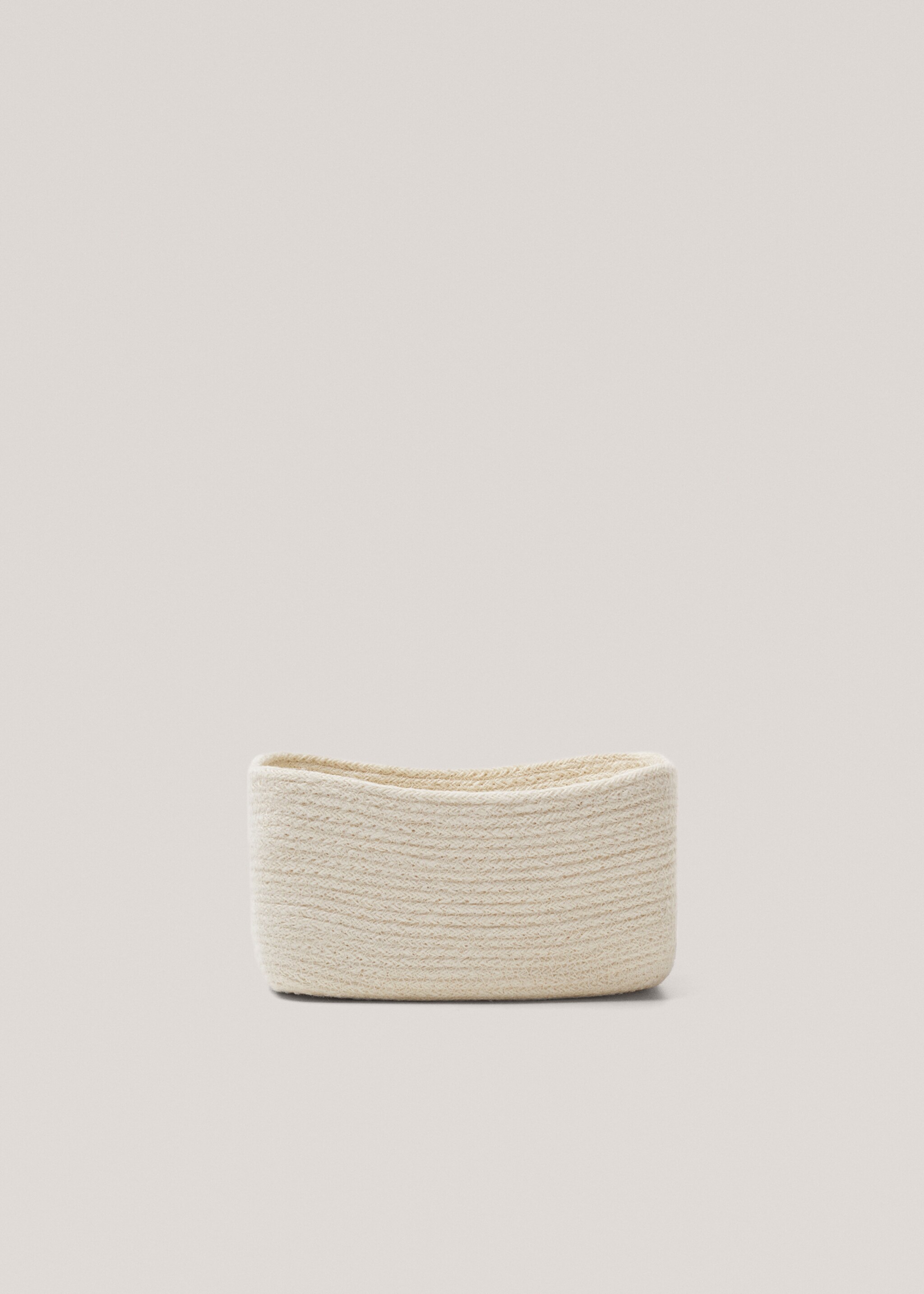 Jute-Korb 22 x 14 cm - Artikel ohne Model