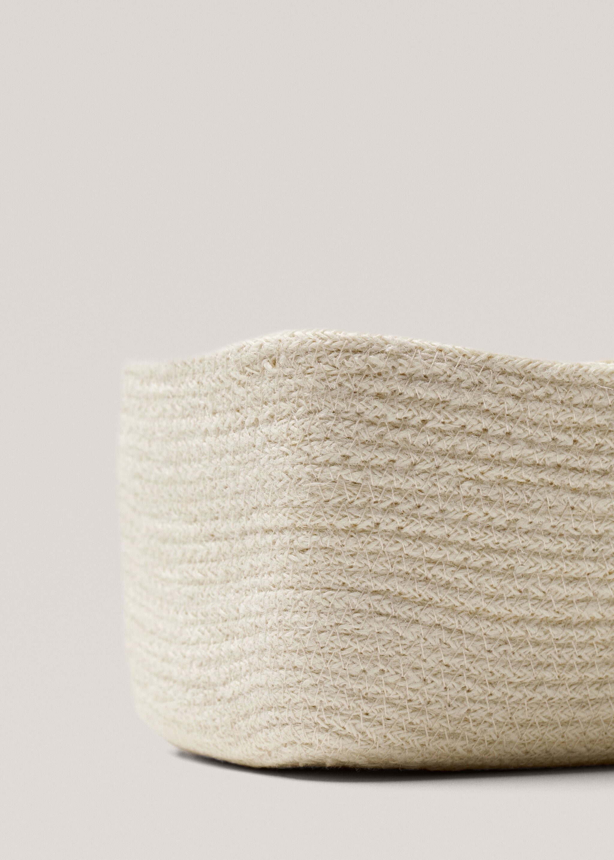 Jute-Korb 22 x 14 cm - Detail des Artikels 2