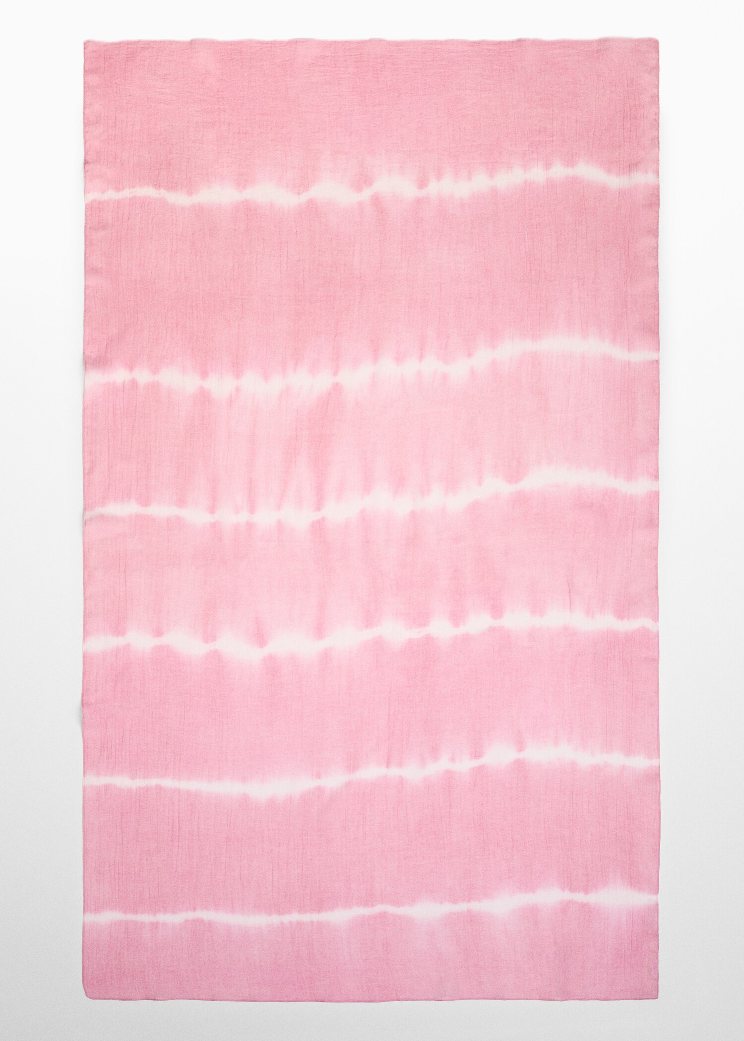 Tie-dye print beach wrap - Details of the article 1