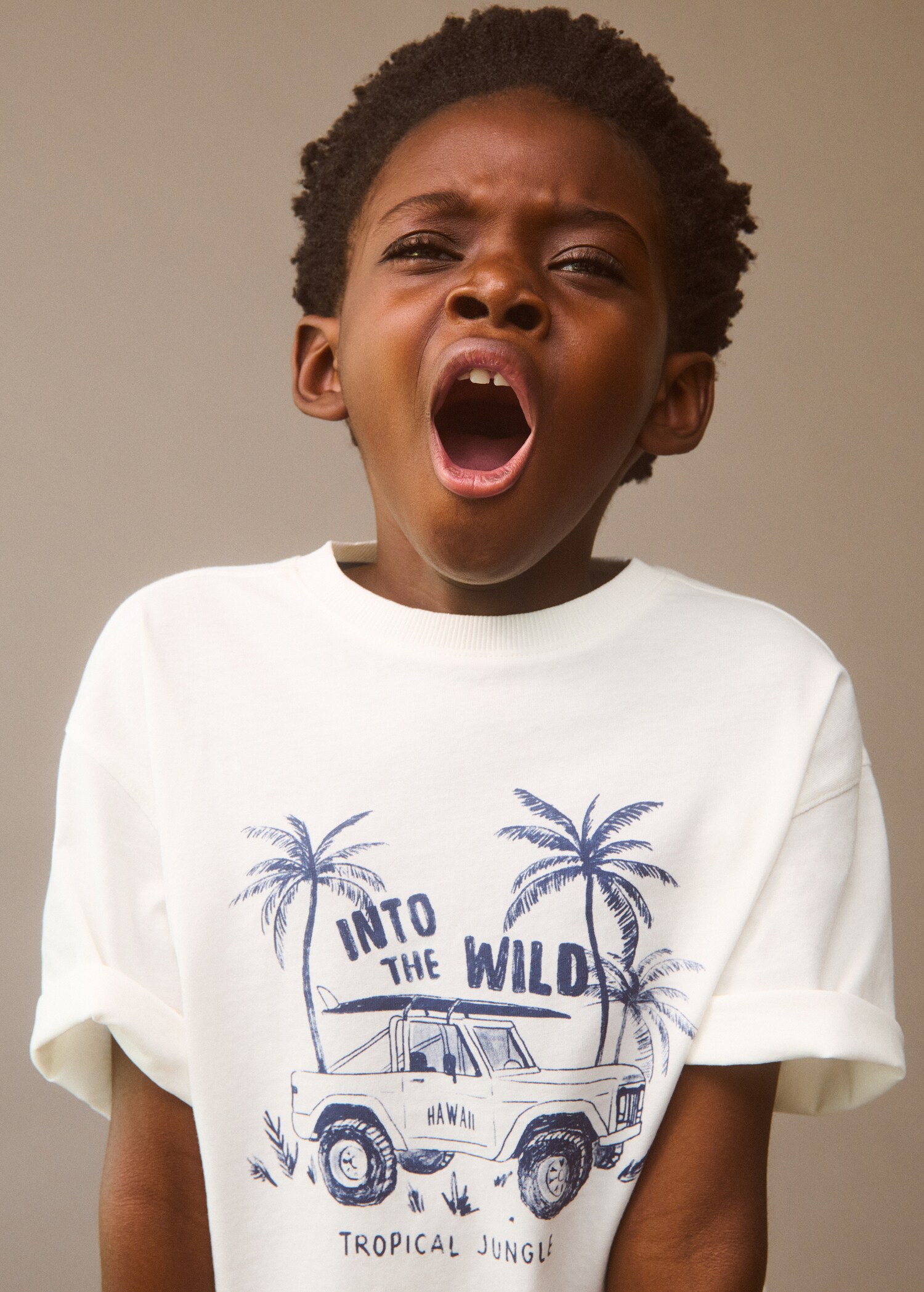 Surf printed t-shirt - Details of the article 5