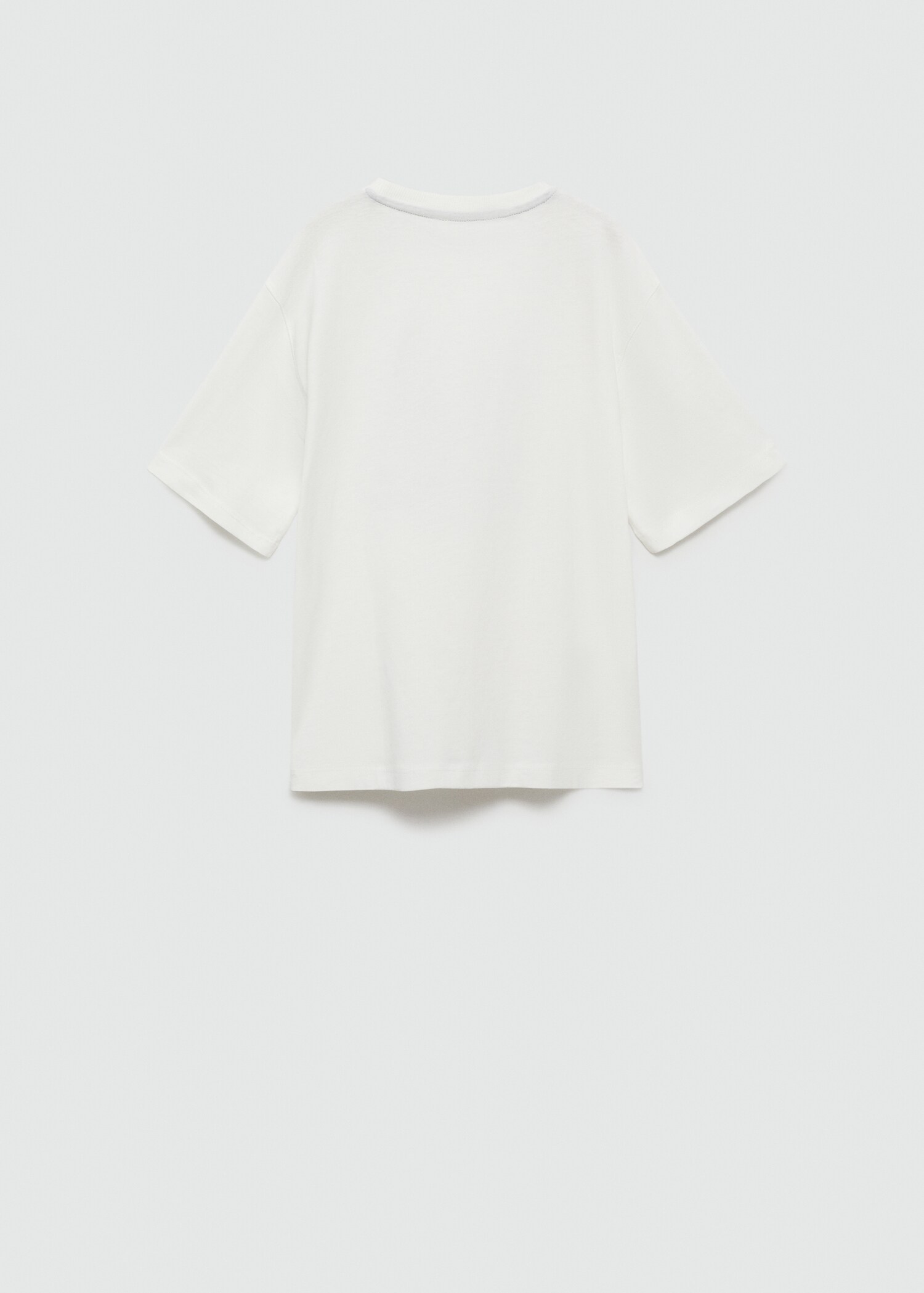 Surf printed t-shirt - Reverse of the article
