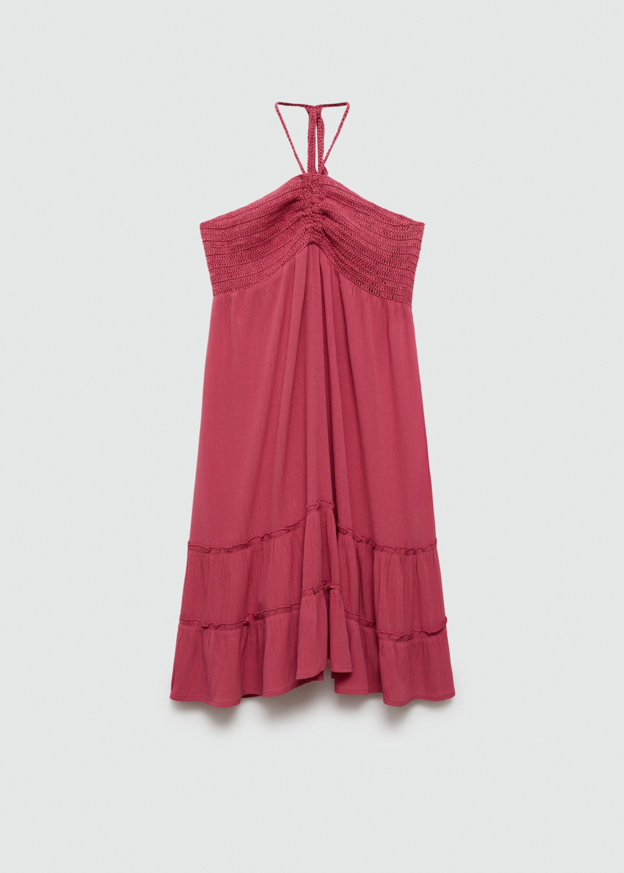 Vestido corto volantes - Artículo sin modelo