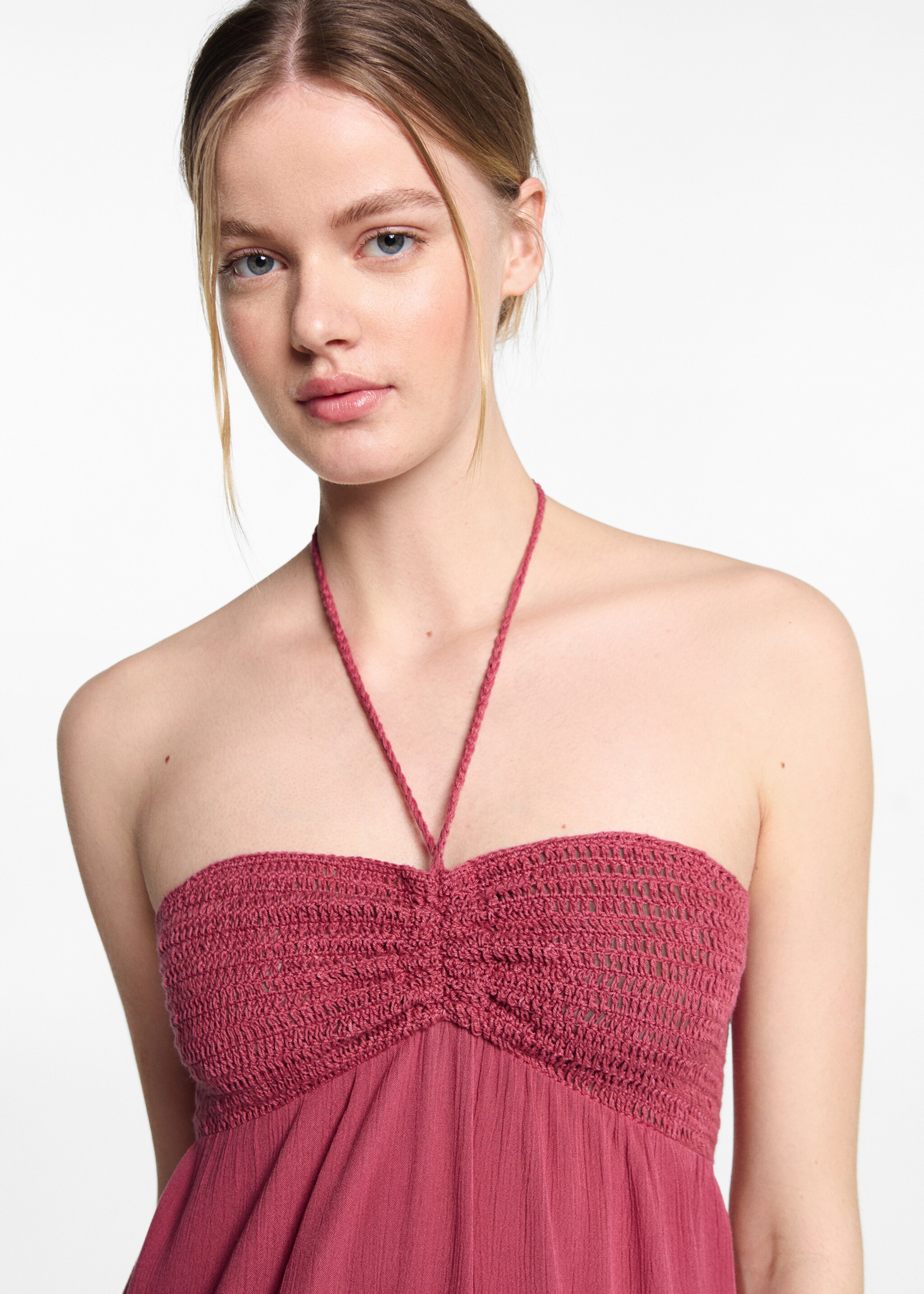 Vestido corto volantes - Detalle del artículo 1