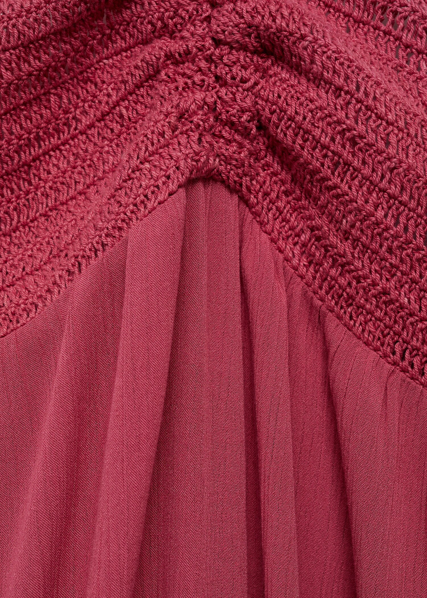 Short ruffled dress - Details of the article 8