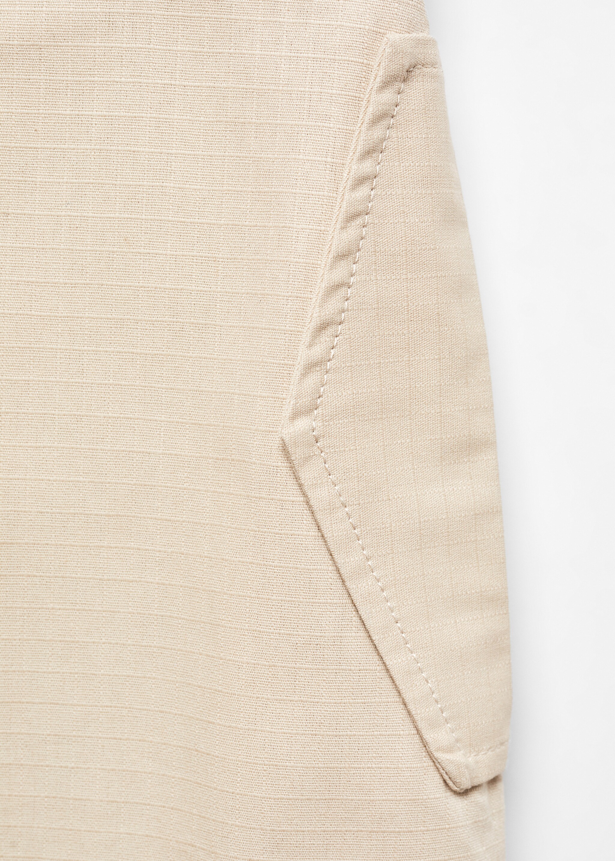Parachute skirt with cargo pockets - Details of the article 8