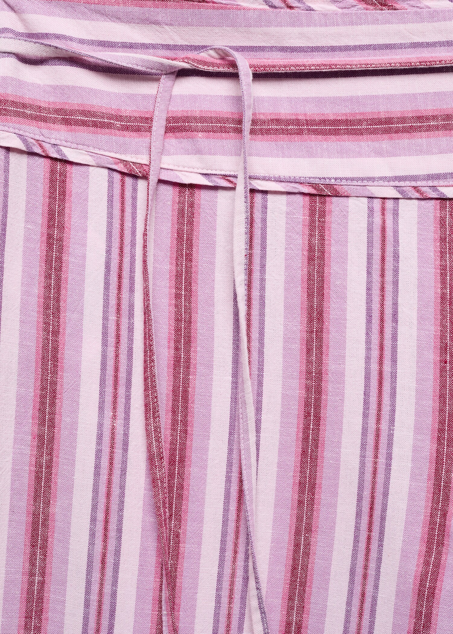 Gemusterte Streifenhose - Detail des Artikels 8