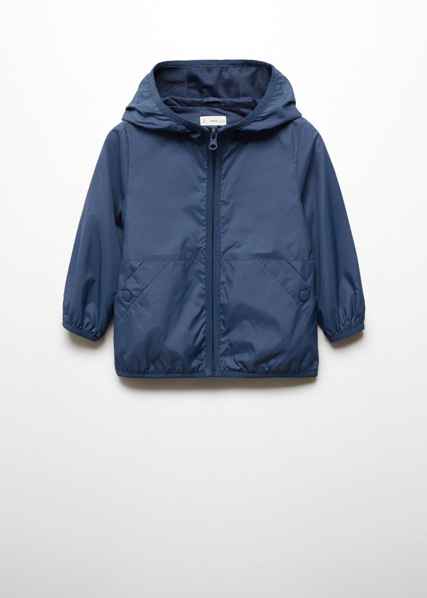 Hooded parka - Article without model