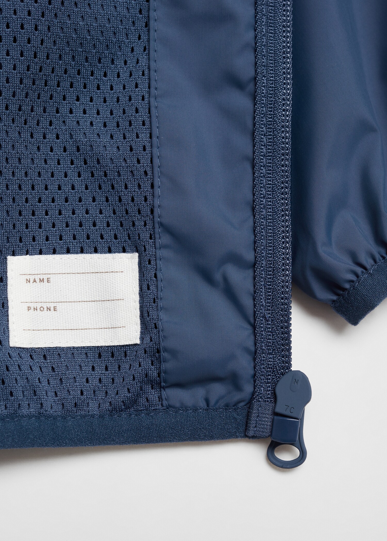 Hooded parka - Details of the article 8