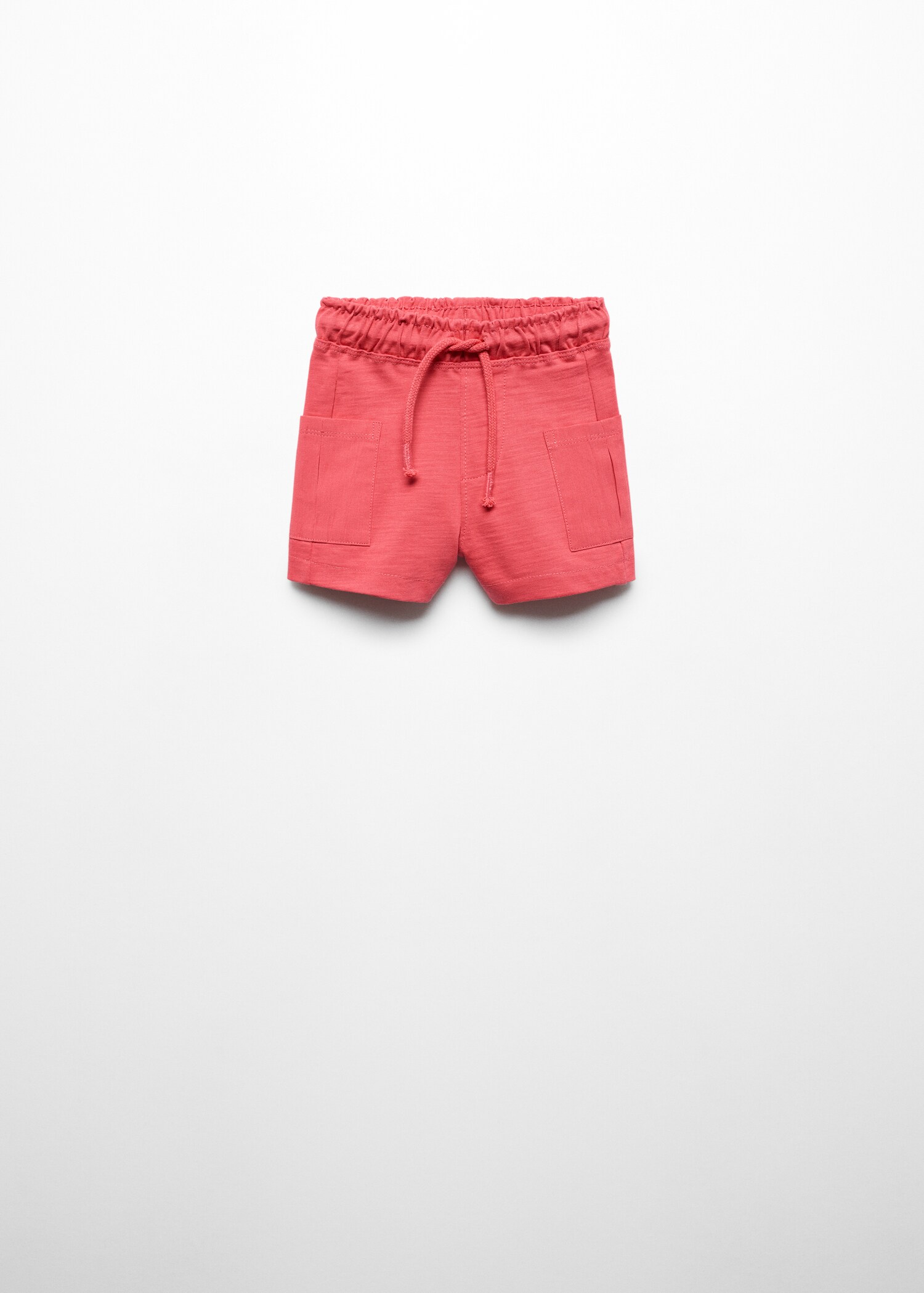 Bermudas cintura elástica - Artículo sin modelo