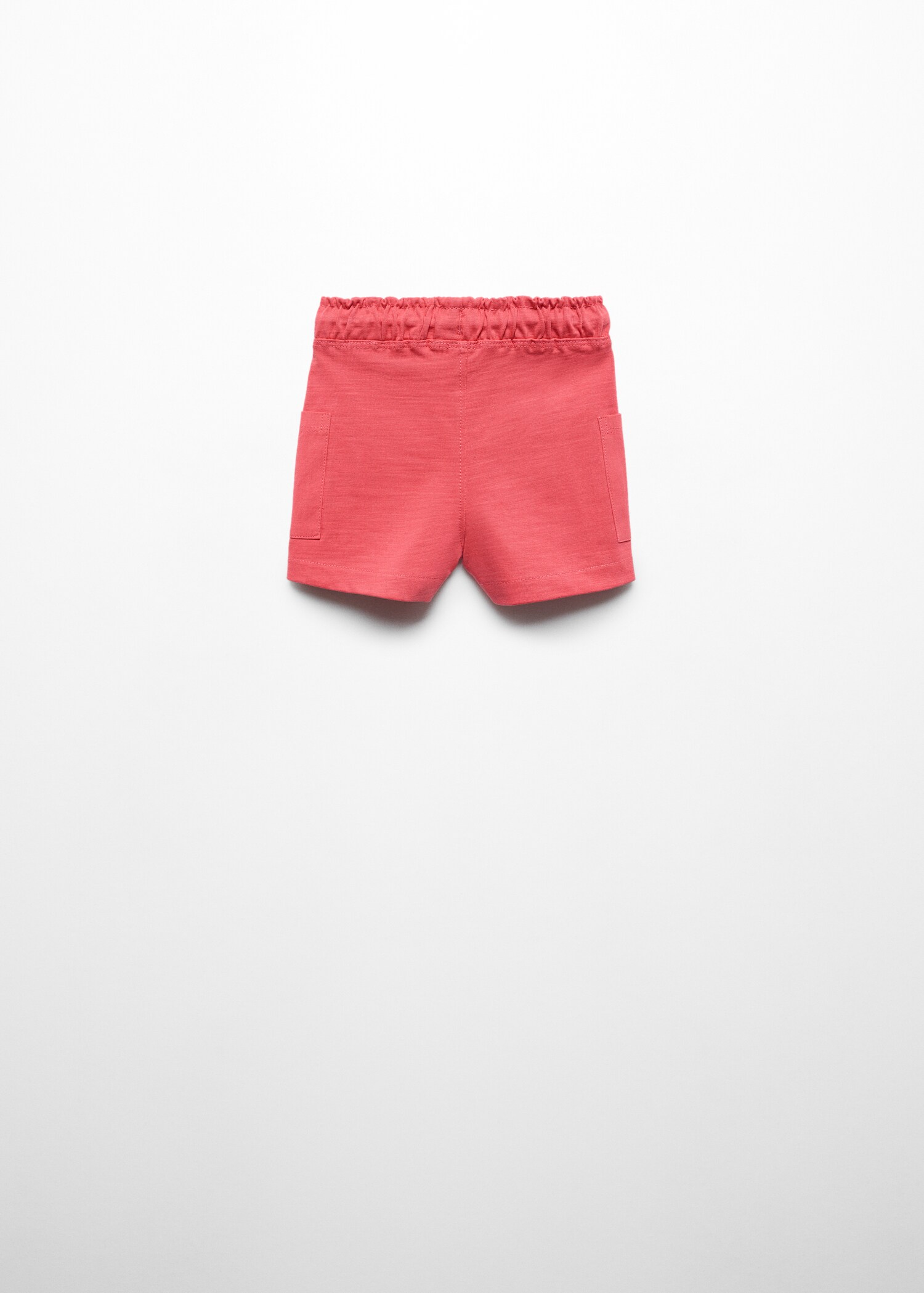 Bermudas cintura elástica - Reverso del artículo