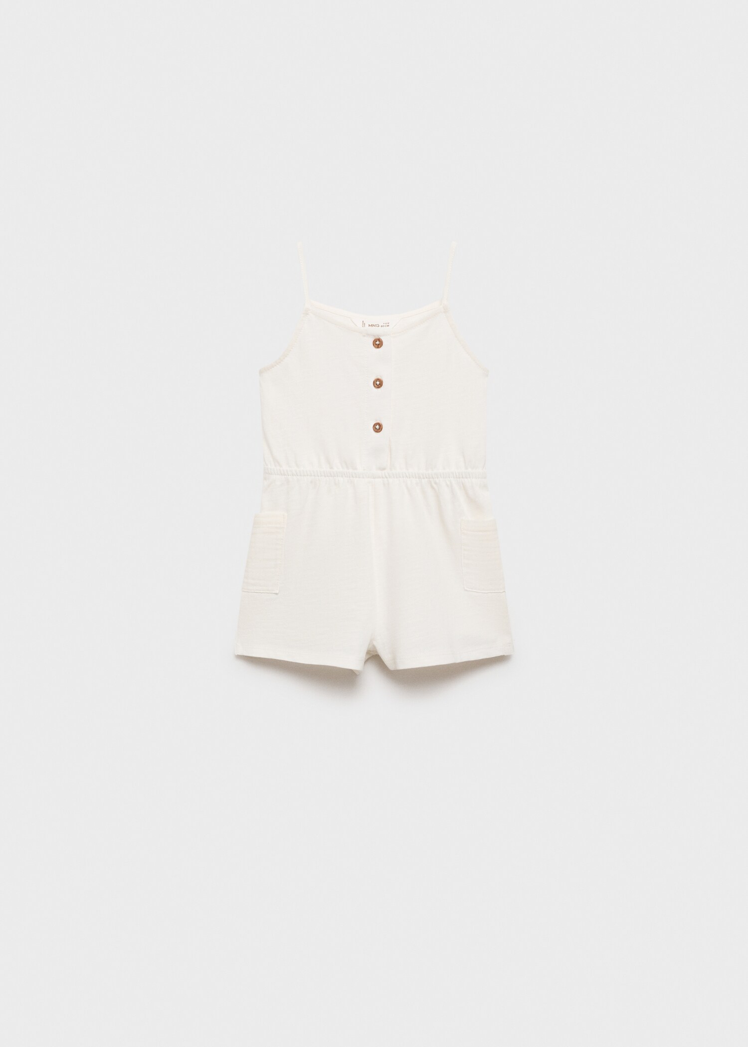 Cotton short jumpsuit - Article without model
