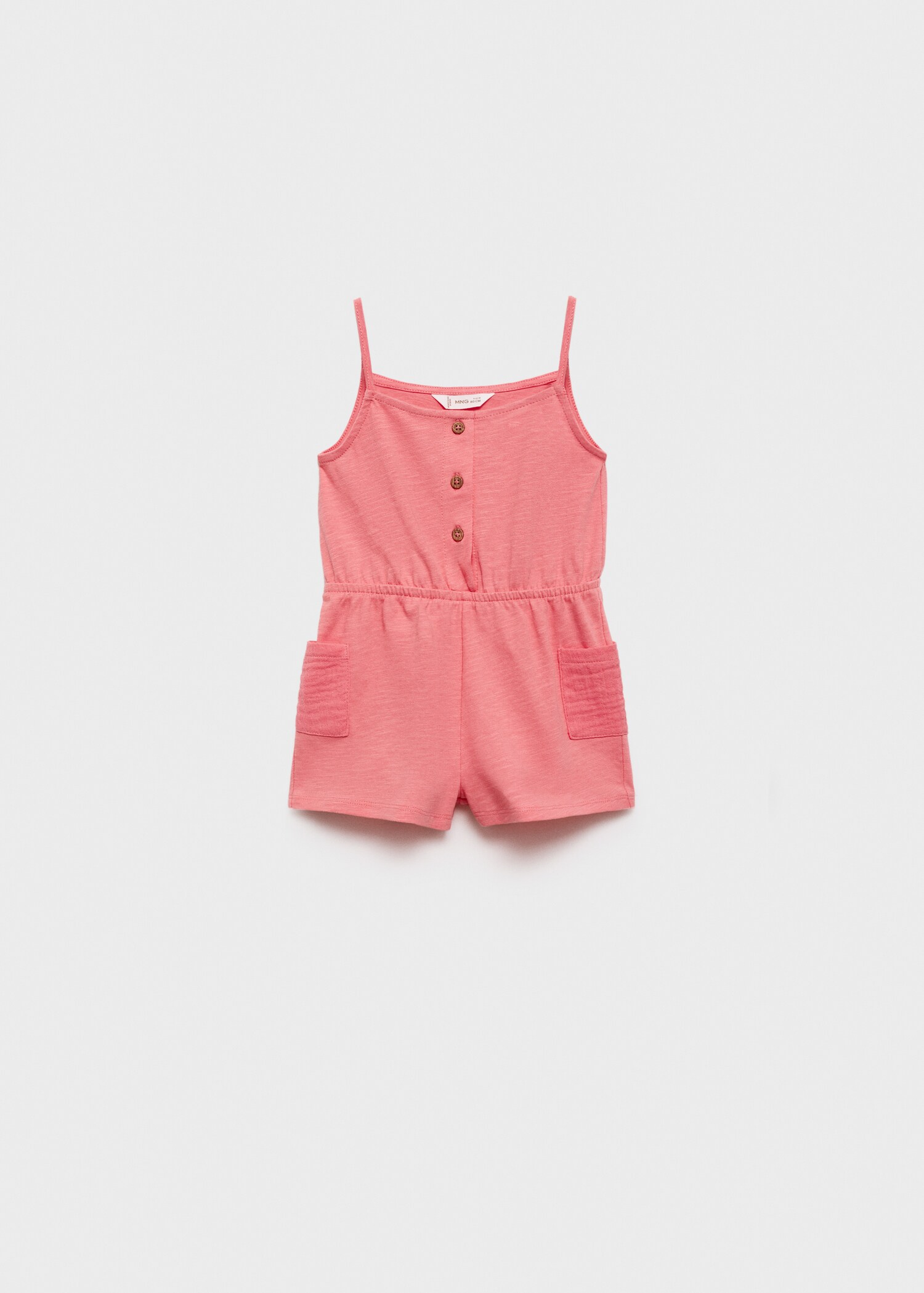 Cotton short jumpsuit - Article without model