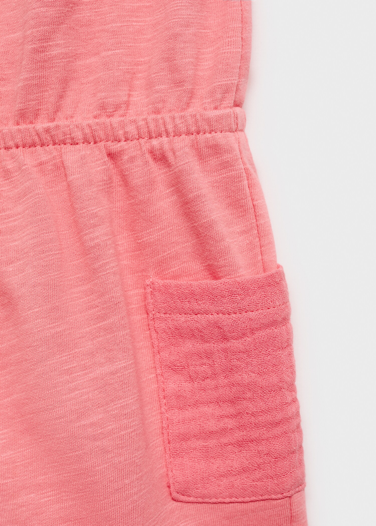 Cotton short jumpsuit - Details of the article 0