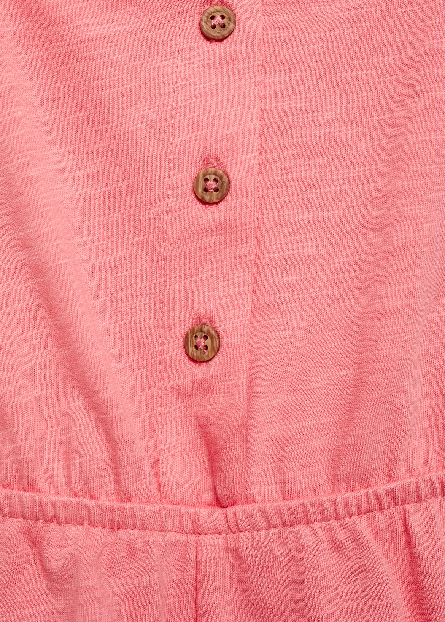 Cotton short jumpsuit - Details of the article 8