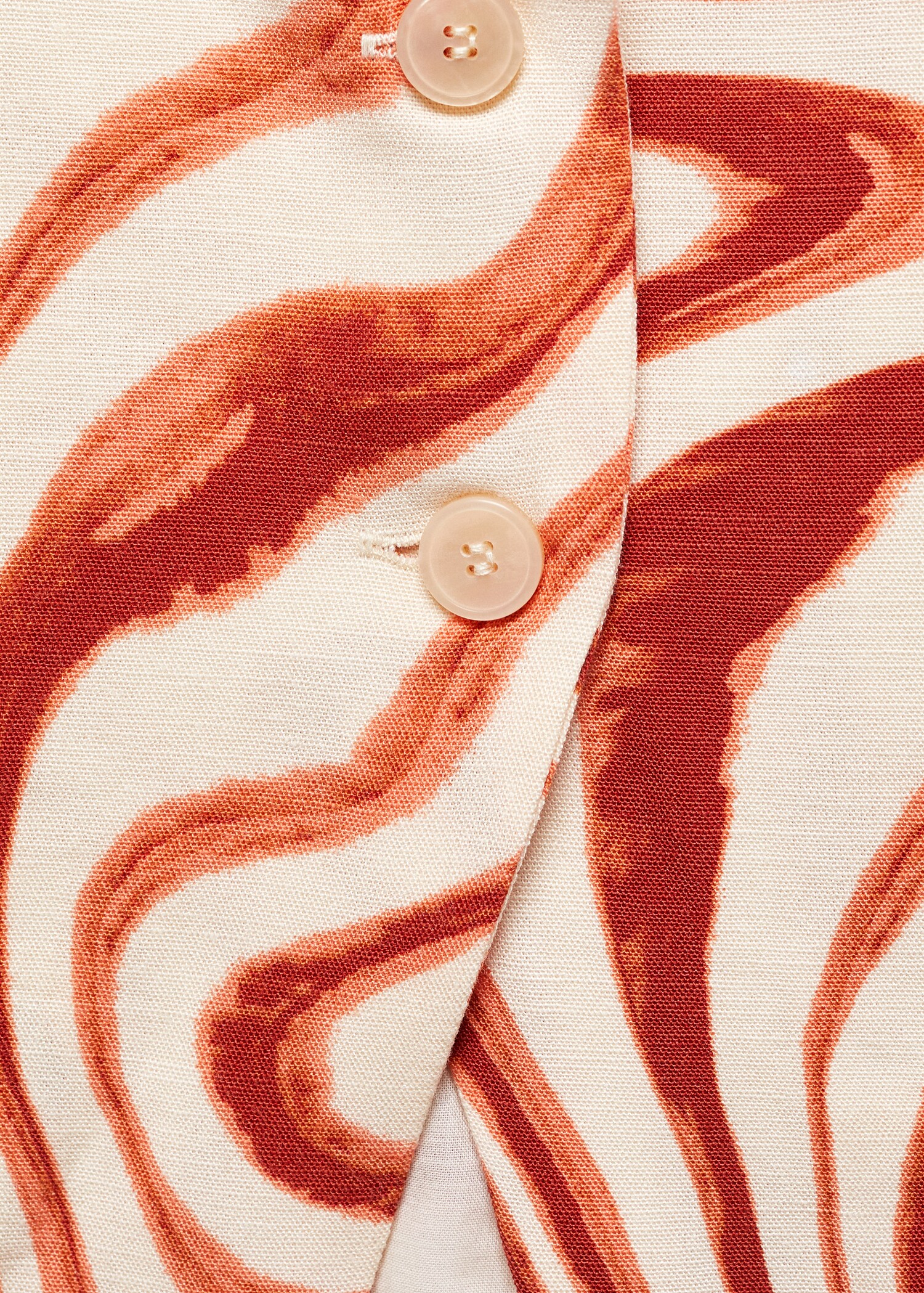 Top met print en strik - Detail van het artikel 8