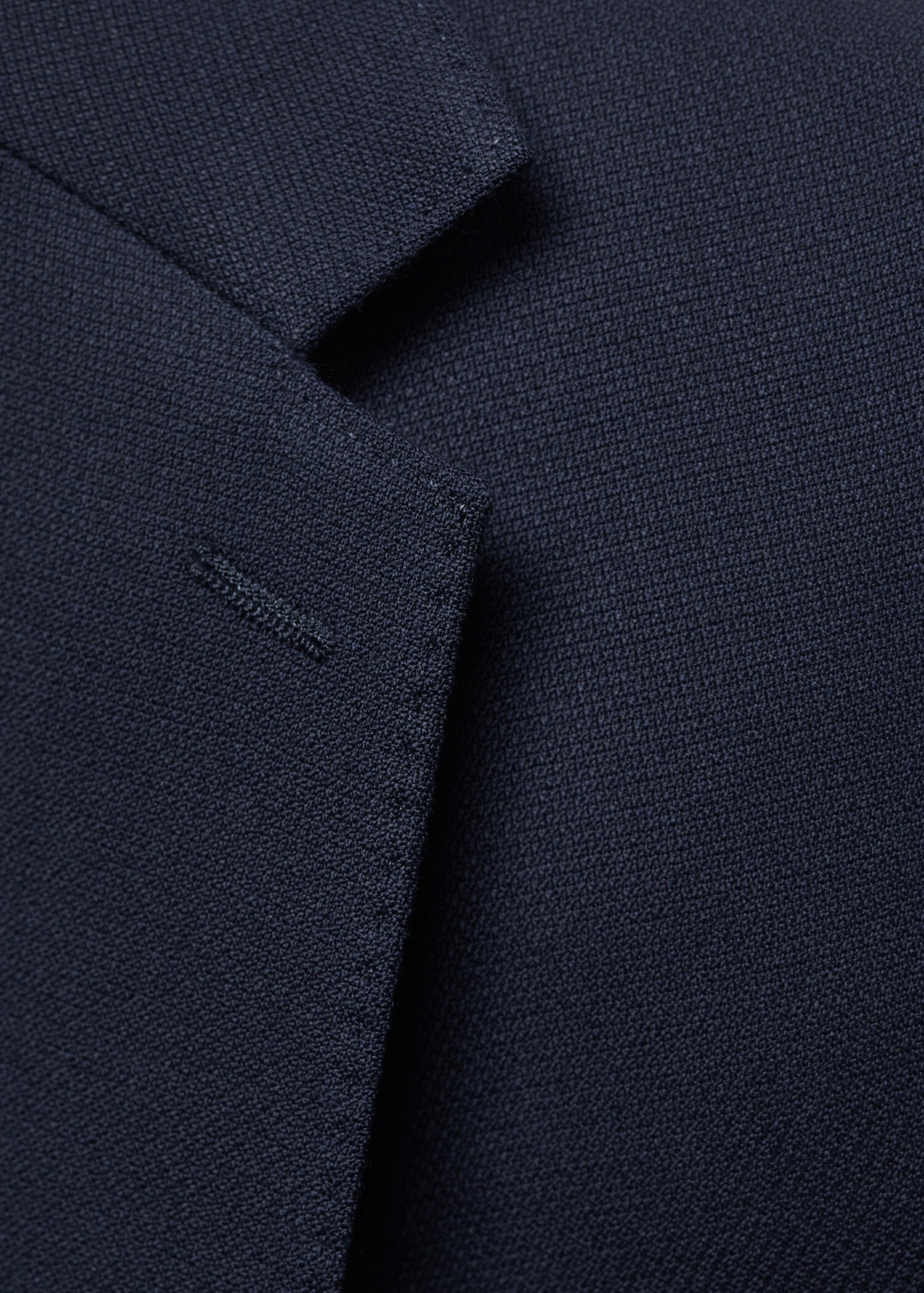 100% Italian virgin wool slim-fit suit jacket - Details of the article 8