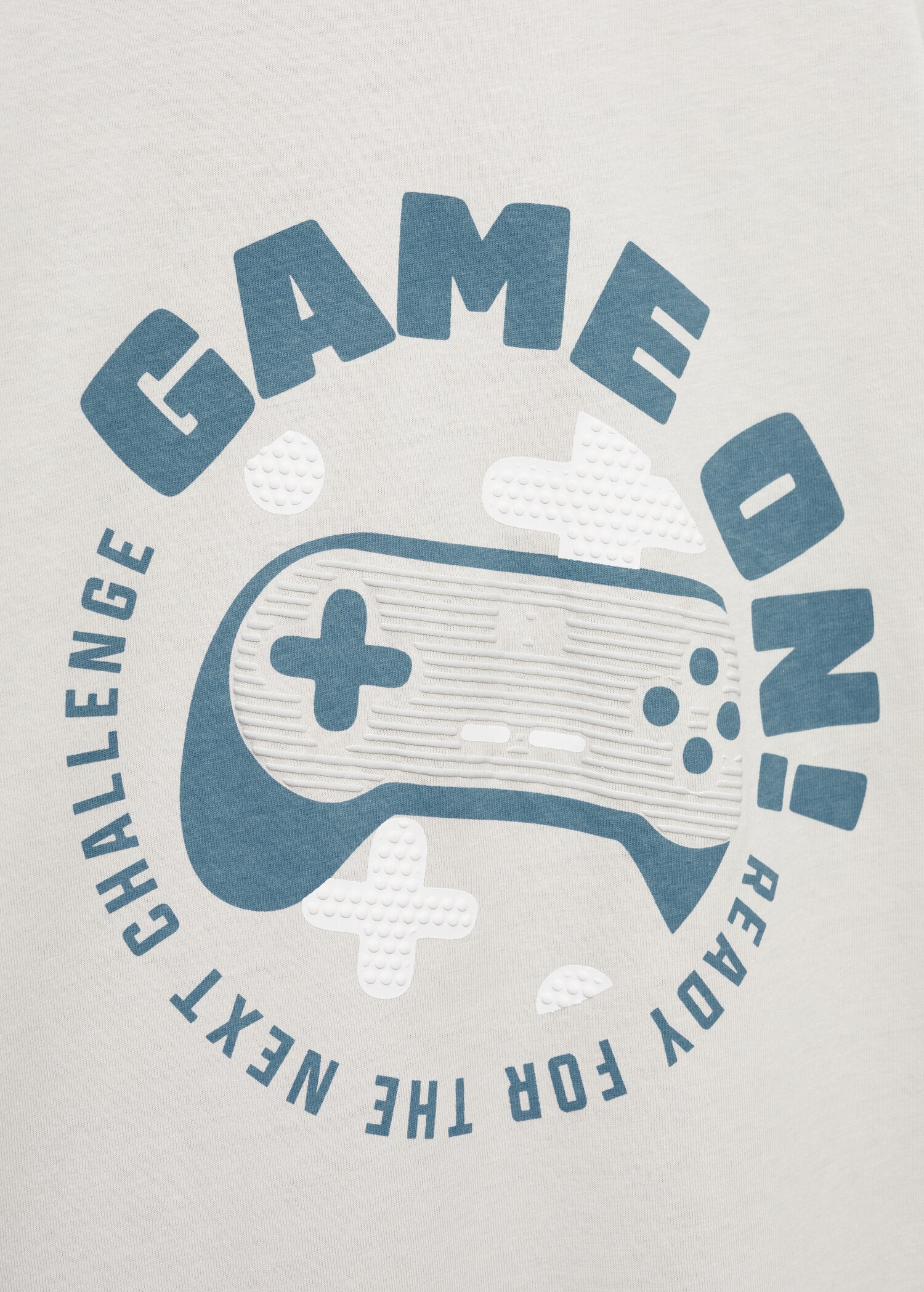 Printed cotton-blend T-shirt - Details of the article 0
