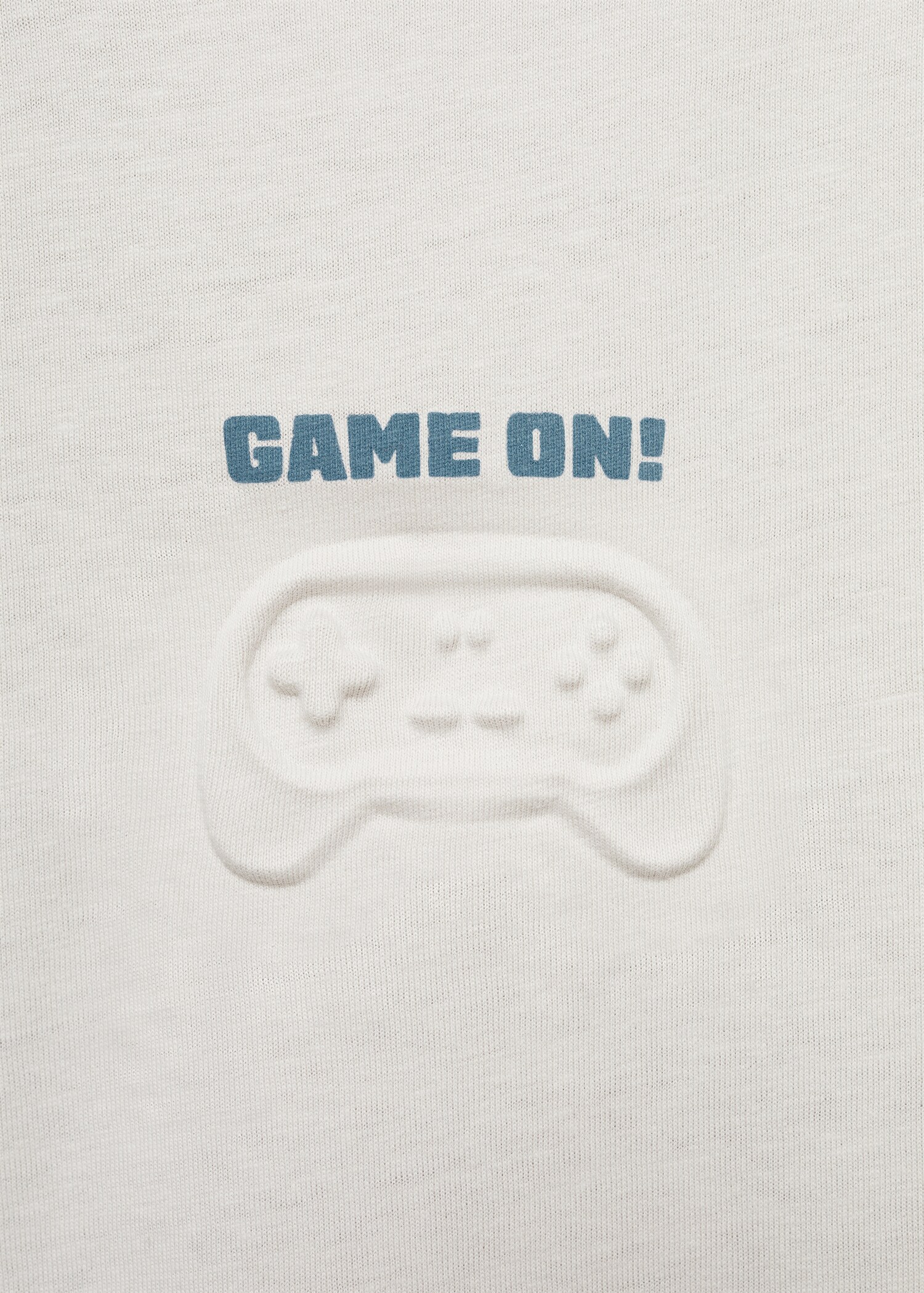 Printed cotton-blend T-shirt - Details of the article 8